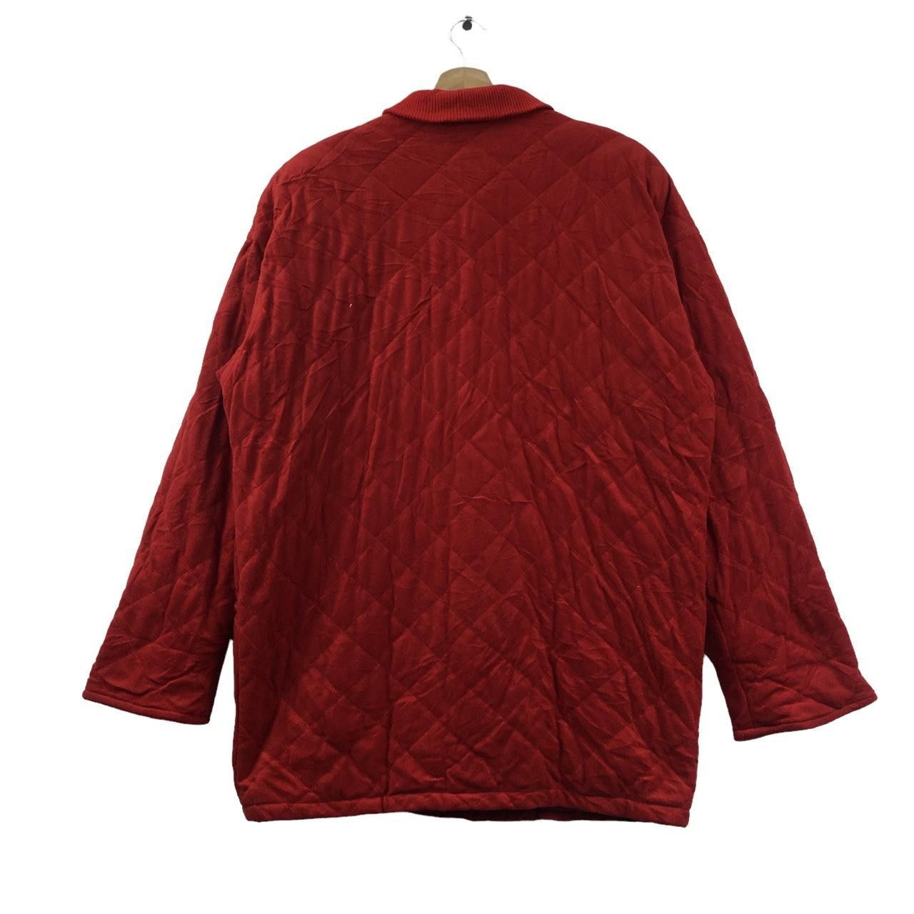 Vintage Vtg 90’ GIVY ITALY DESIGNER Quilted Bomber Size L / US 10 / IT 46 - 4 Thumbnail