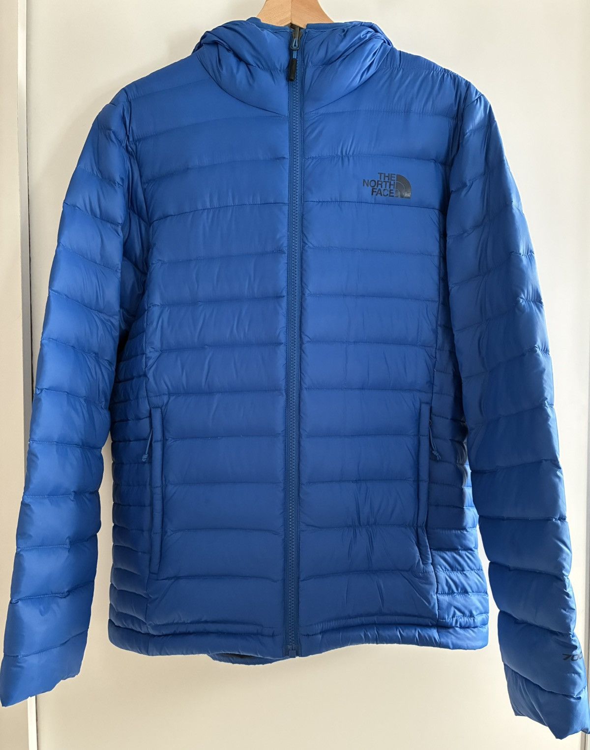 The North Face The North Face Blue Puffer Jacket Size US M / EU 48-50 / 2 - 1 Thumbnail