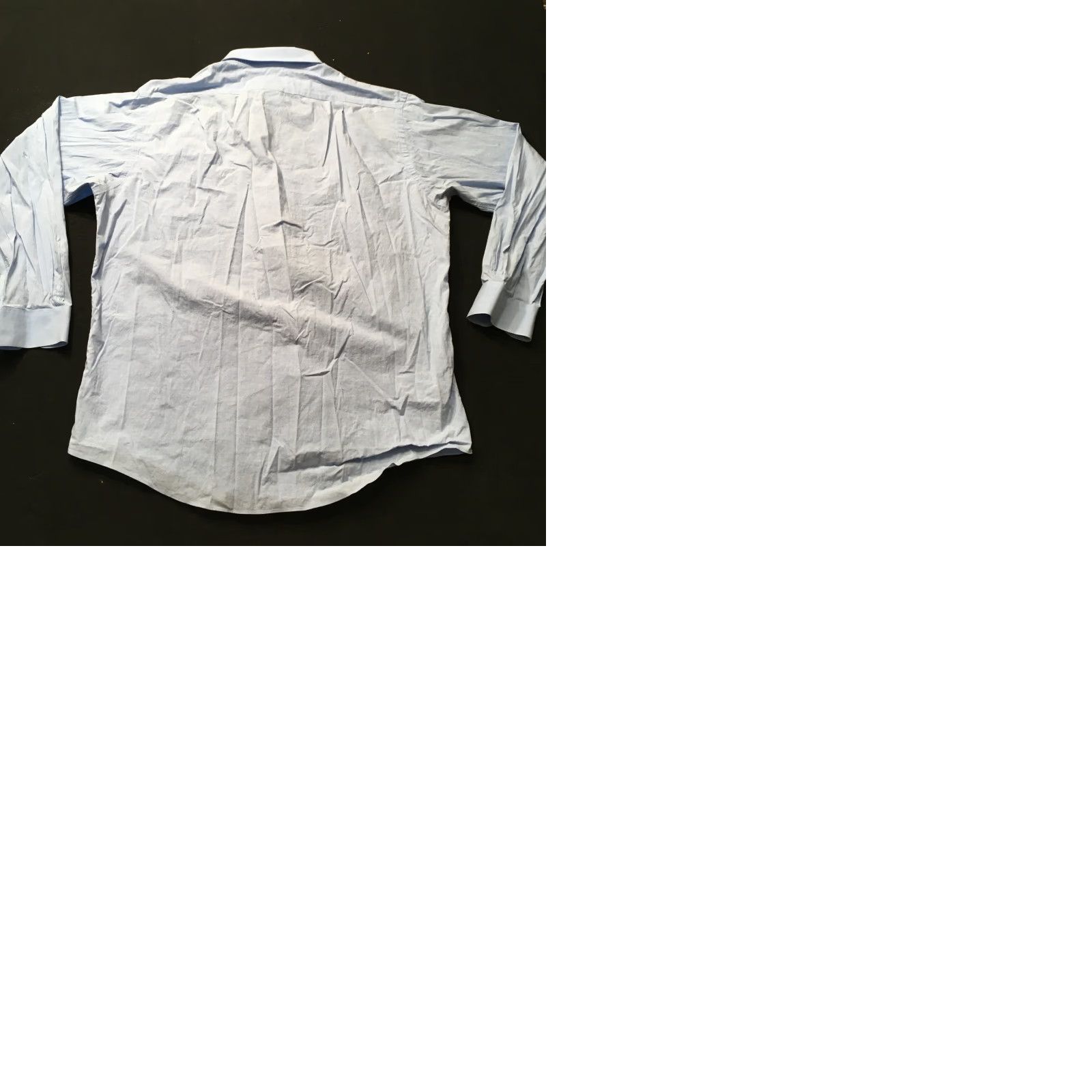 Brooks Brothers Brooks Brothers Dress Shirt Blue Cotton Blend 16 Regular 34-35 Button Collar Stretch Mens Shirt Size 42R - 9 Thumbnail