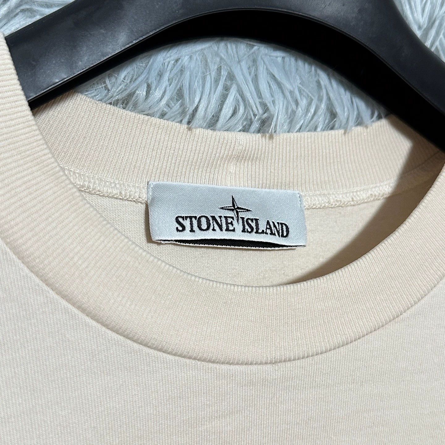 Stone Island light pink stone island sweatshirt for men Size US M / EU 48-50 / 2 - 3 Thumbnail