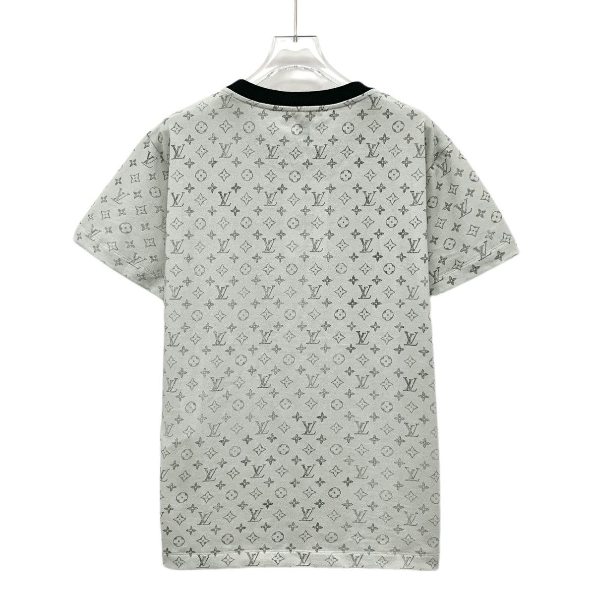 Louis Vuitton Louis Vuitton All Over Monogram Logo Short Sleeve K26WX Size L / US 10 / IT 46 - 2 Thumbnail