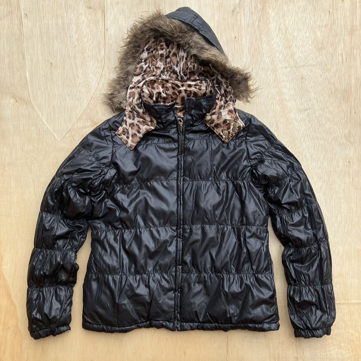 Japanese Brand × Other SKY BOMBER REVERSIBLE FUR JACKET Size M / US 6-8 / IT 42-44 - 5 Thumbnail