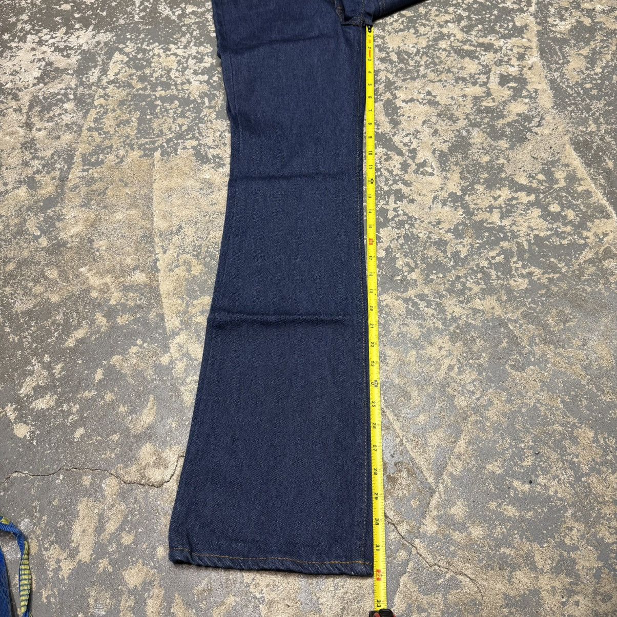 Levi's Vintage Levi’s 517 Boot Cut Blue Denim Jeans USA 80s NWT Size US 28 / EU 44 - 14 Thumbnail