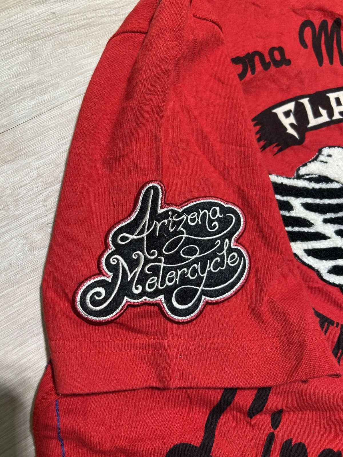 Japanese Brand FlagsStaff X Arizona Motorcycle Club Size US L / EU 52-54 / 3 - 3 Thumbnail