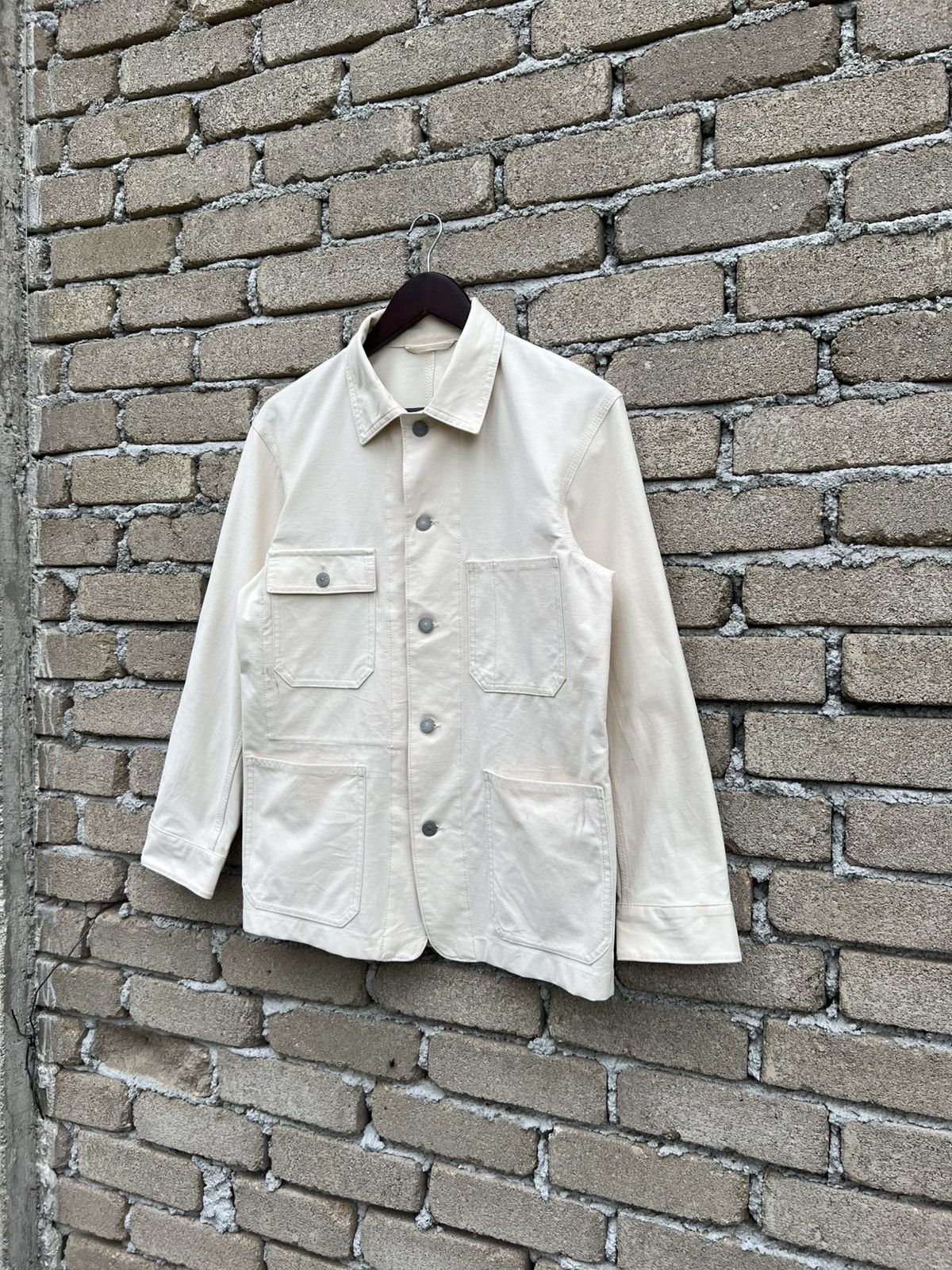 Uniqlo Uniqlo Field Jacket Nice Design Size US S / EU 44-46 / 1 - 3 Thumbnail