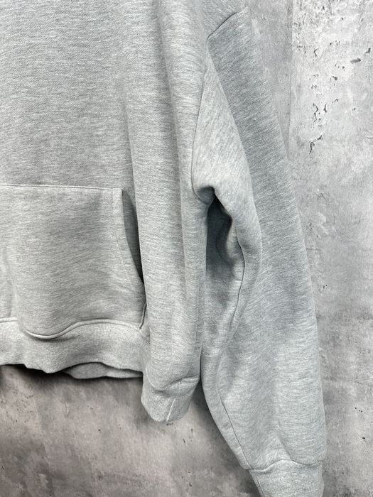 Blank Perfect Boxy Cropped Pullover Heavyweight Hoodie | Grailed