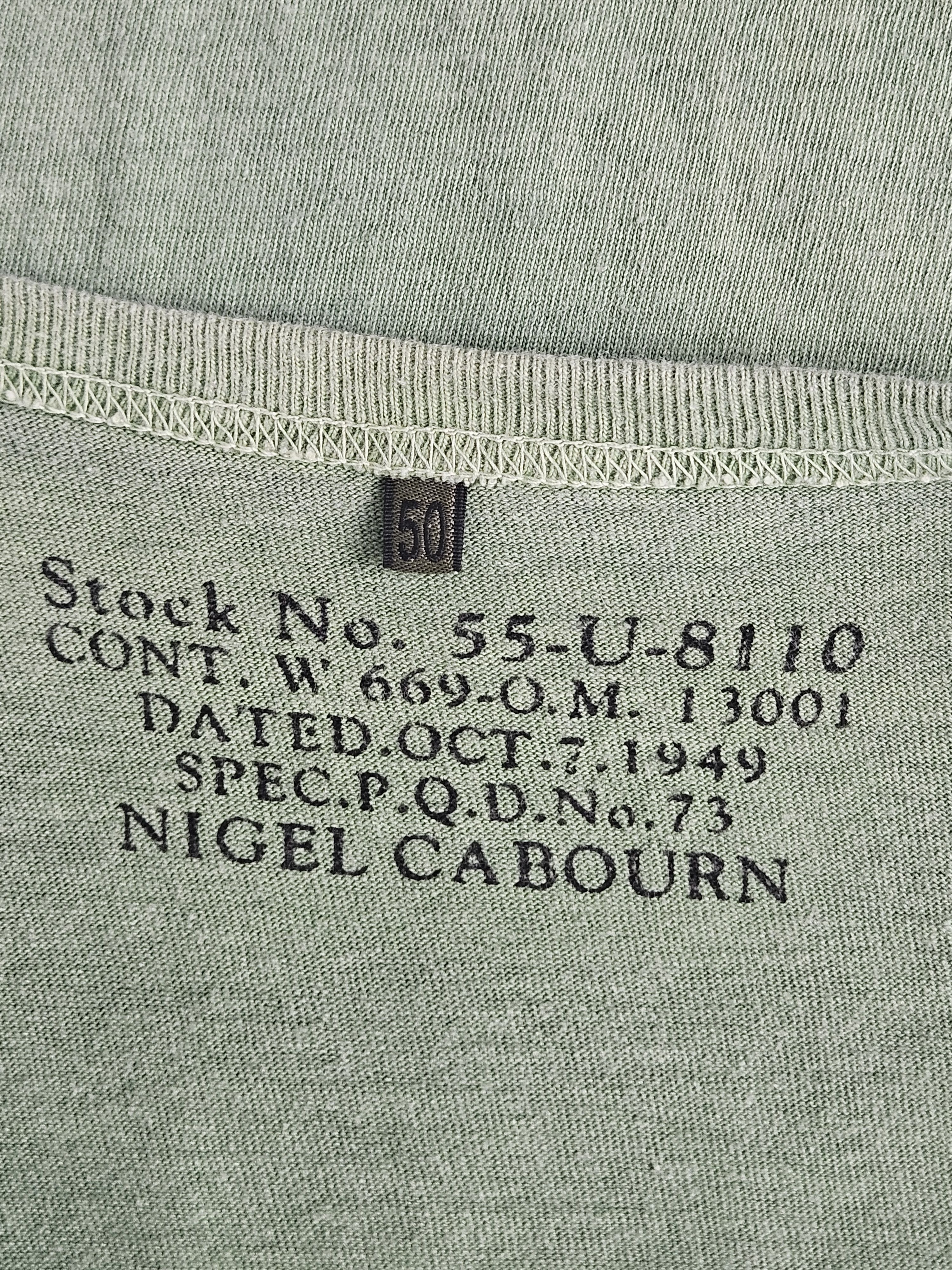 Nigel Cabourn Nigel Cabourn Utility pocket Pigment shirt Size US M / EU 48-50 / 2 - 4 Thumbnail