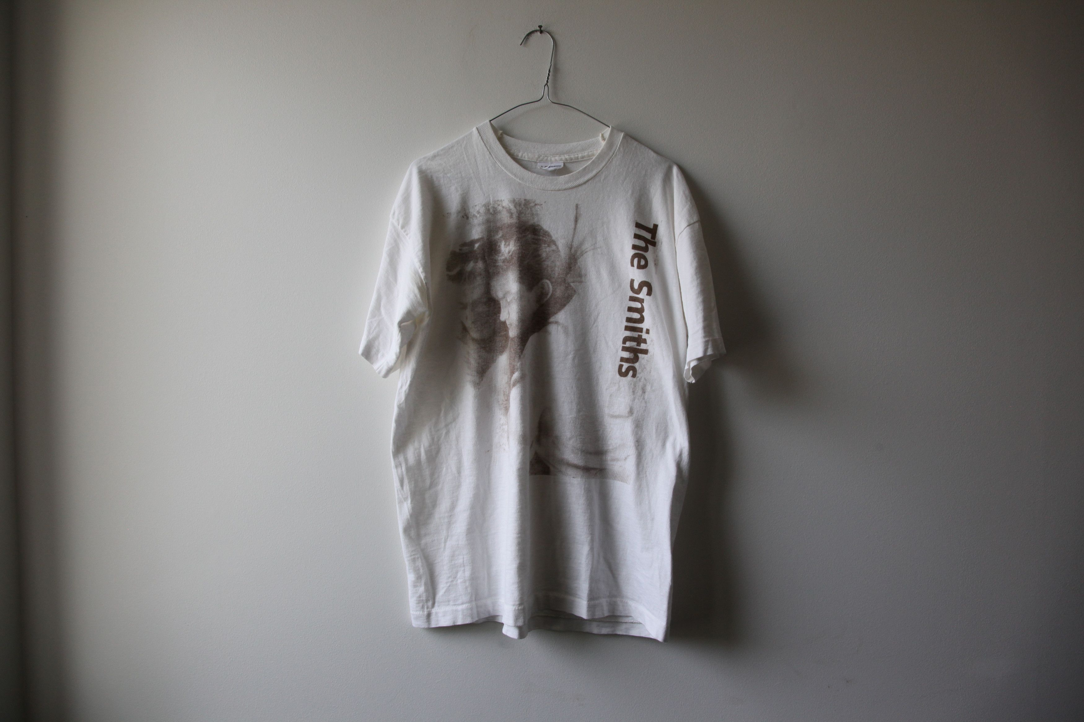 Vintage Vintage 90s The Smiths T-Shirt L White This Charming Man Size US L / EU 52-54 / 3 - 1 Thumbnail
