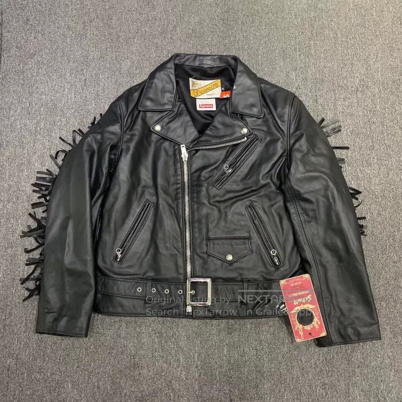 Schott Schott Indian wind locomotive leather jacket Size US S / EU 44-46 / 1 - 1 Thumbnail