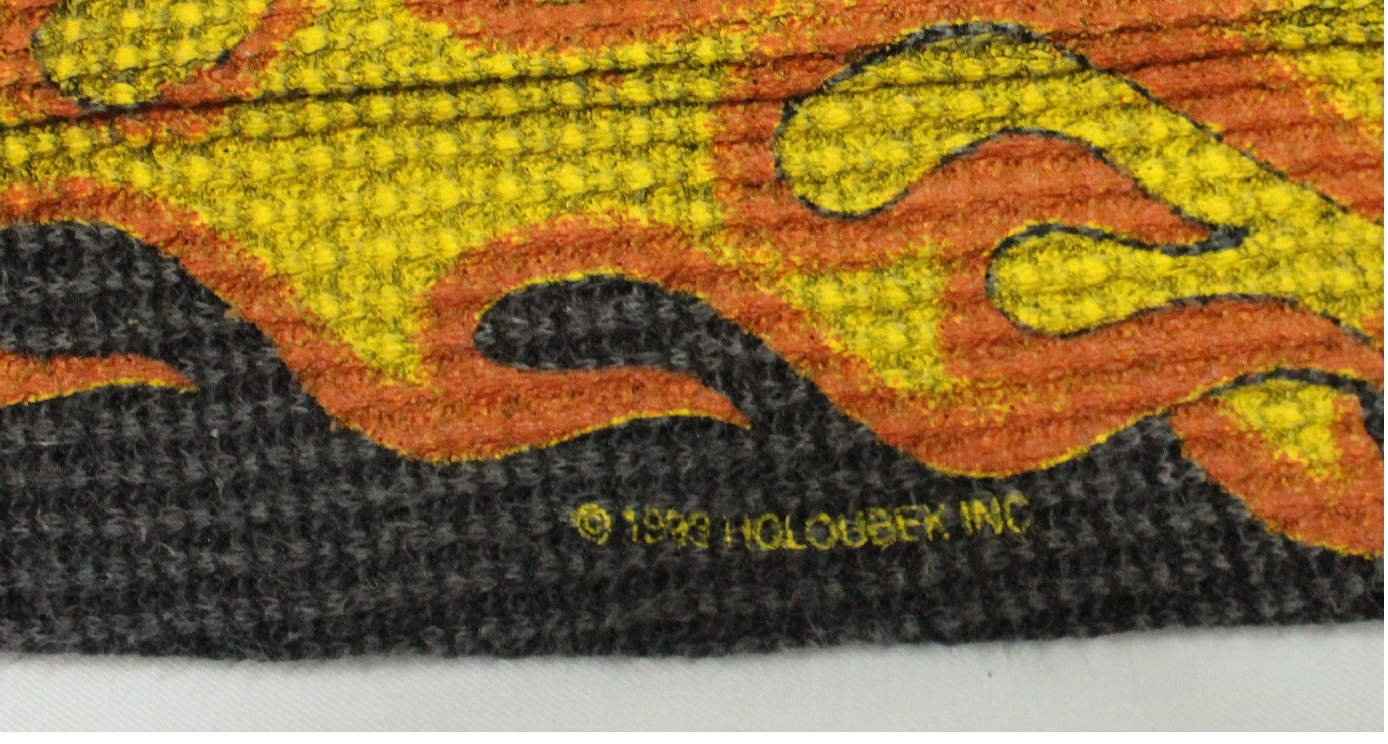 Harley Davidson Vintage HARLEY DAVIDSON Shirt HOLOUBEK Flame Thermal Bodyfit Size US M / EU 48-50 / 2 - 14 Thumbnail