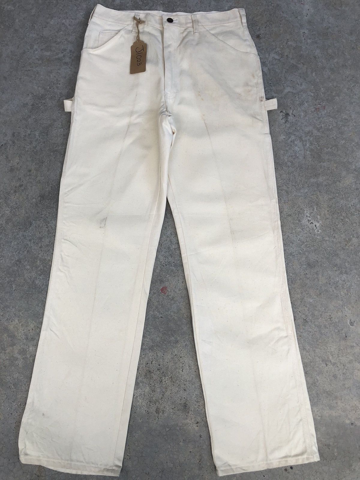 Dickies Vintage 70s Dickies Carpenter Pants Size US 32 / EU 48 - 1 Thumbnail