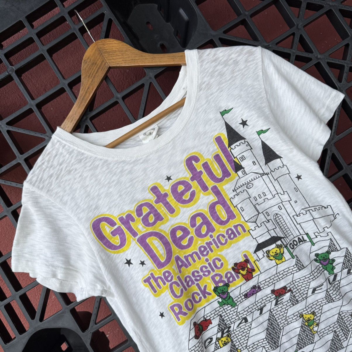Grateful Dead Vintage Band Grateful Dead 2009 GDP Worn Size US S / EU 44-46 / 1 - 4 Thumbnail