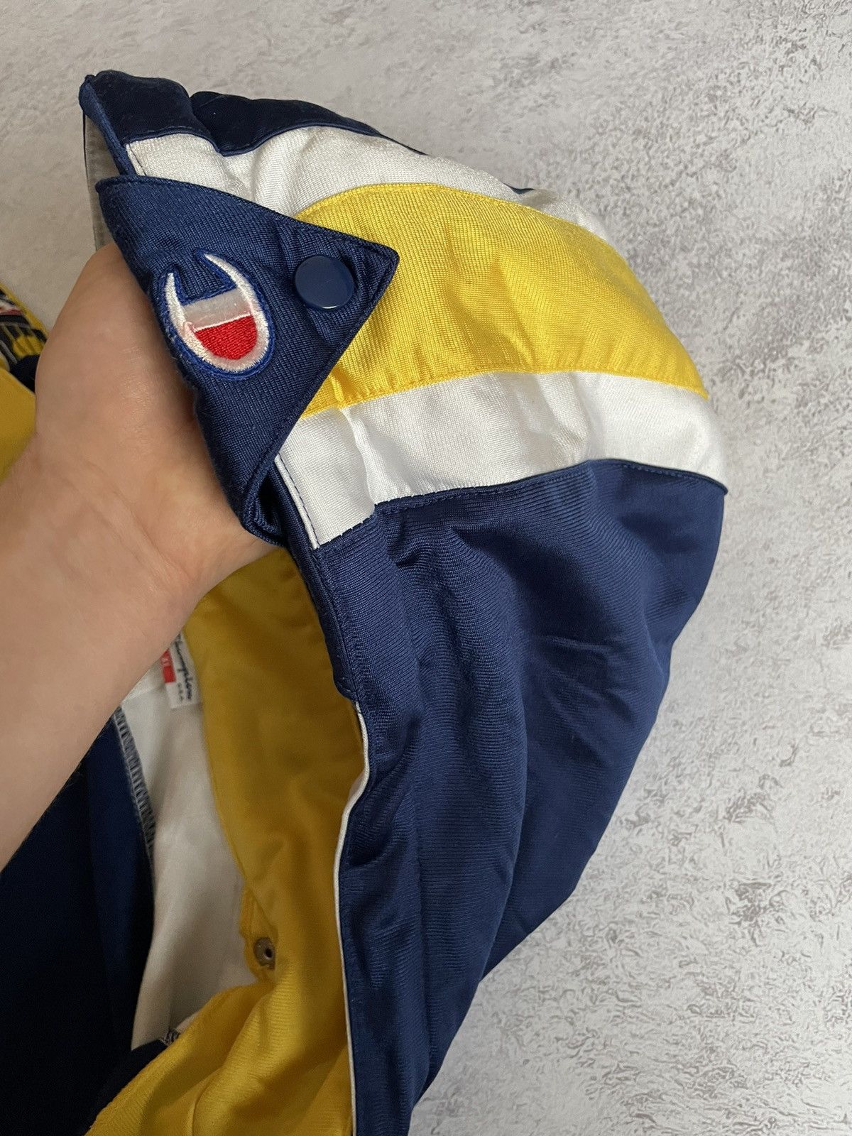 Champion Vintage Indiana Pacers x Champion Nba Sportswear Jacket 90s Size US XL / EU 56 / 4 - 4 Thumbnail