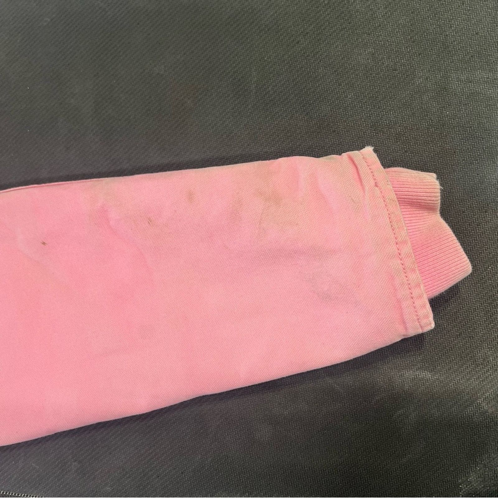 Carhartt Carhartt Pink Sherpa Lined Jacket Youth Size US L / EU 52-54 / 3 - 4 Thumbnail
