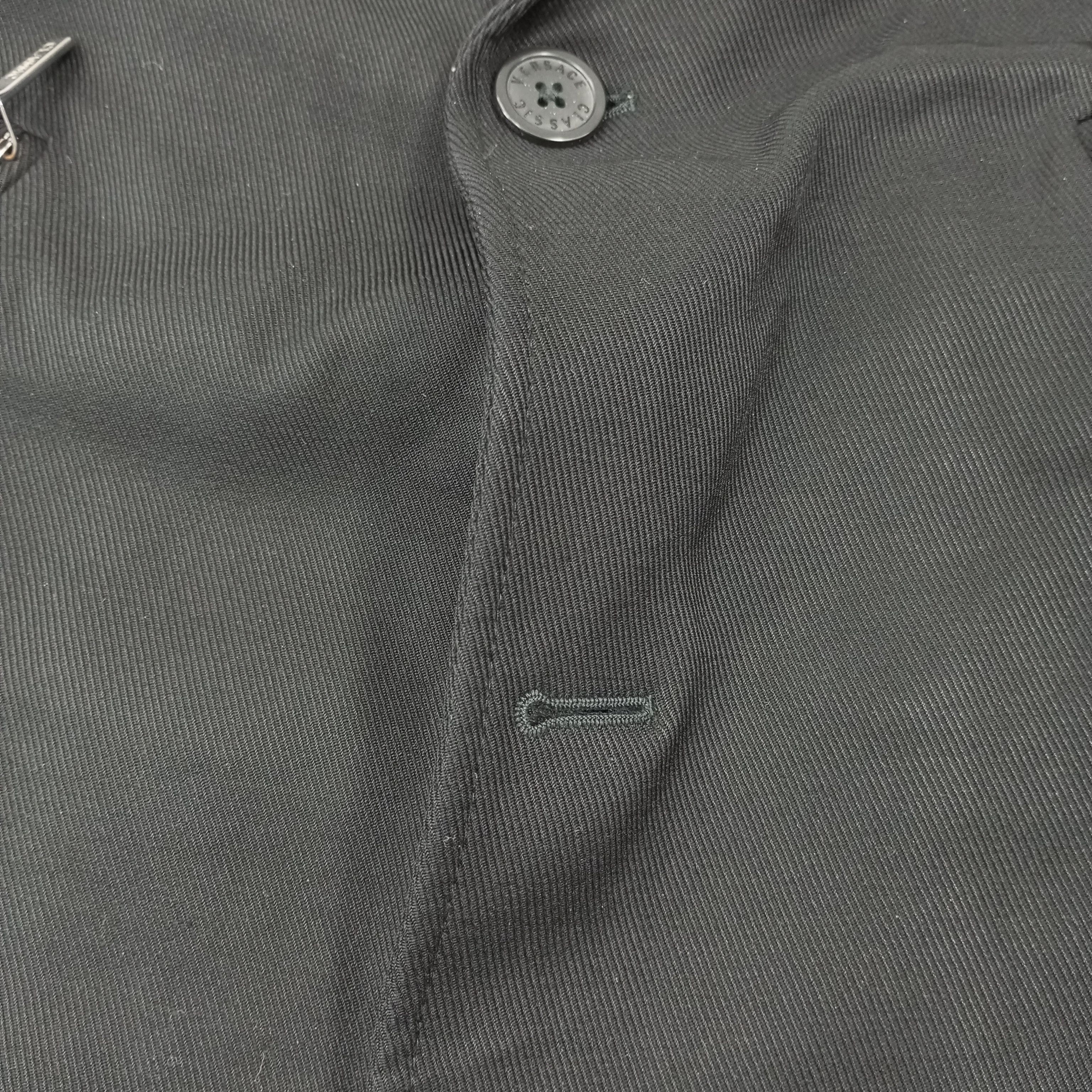 Versace × Vintage Versace Classic Fashion Brand Long Jacket Size US M / EU 48-50 / 2 - 5 Thumbnail