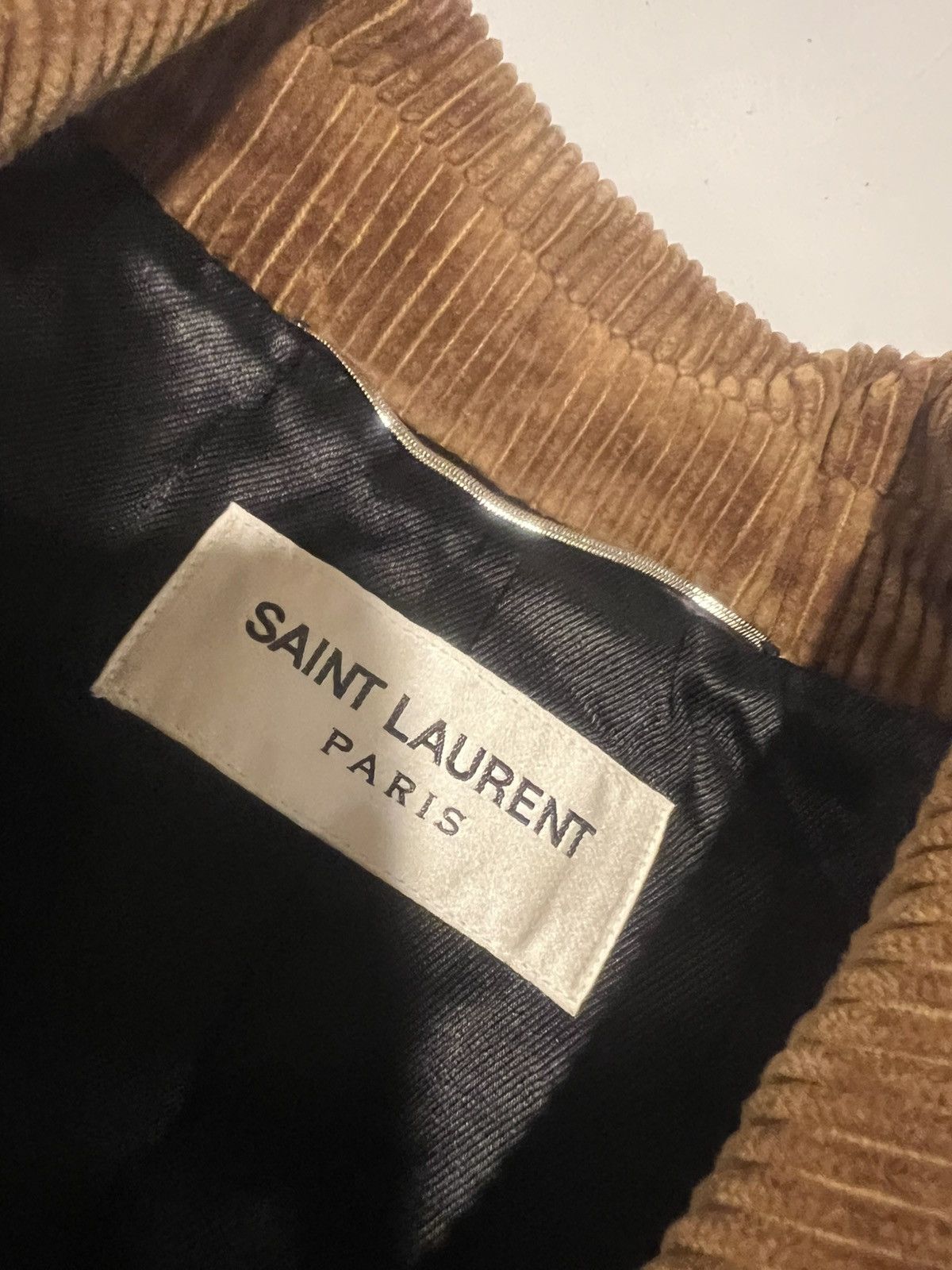 Saint Laurent Paris Saint Laurent men’s corduroy trench coat. 52/42. $3690 Size US L / EU 52-54 / 3 - 6 Thumbnail
