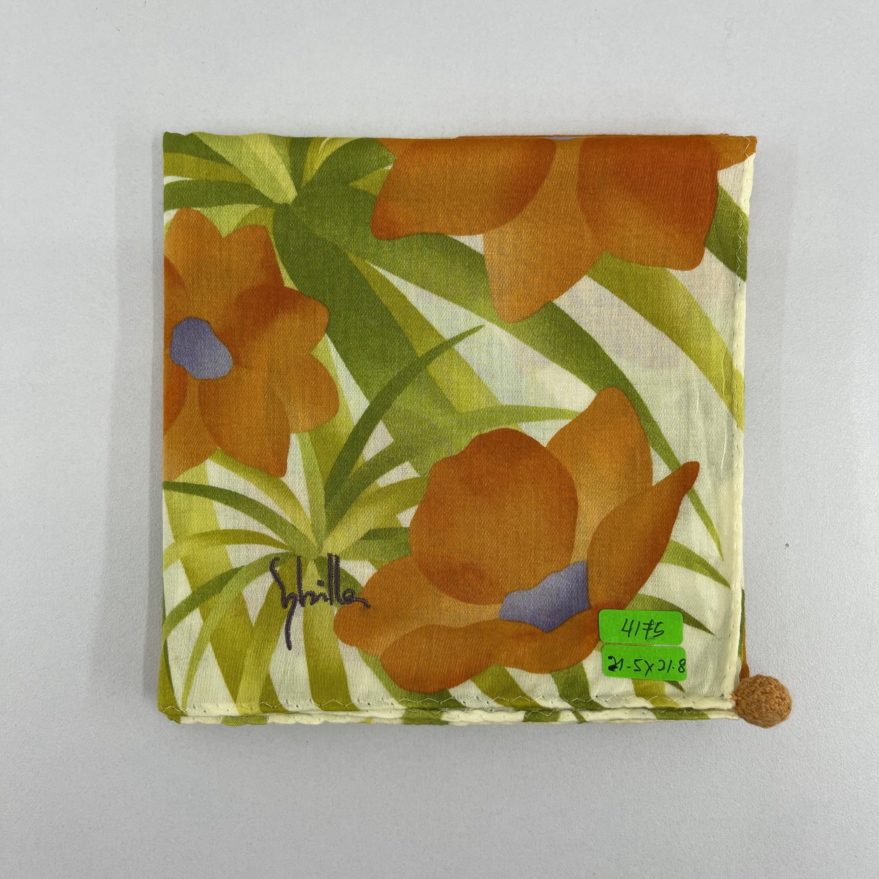 Designer × Vintage Shilla Handkerchief / Neckerchief / Bandana - 4175 Size ONE SIZE - 9 Thumbnail