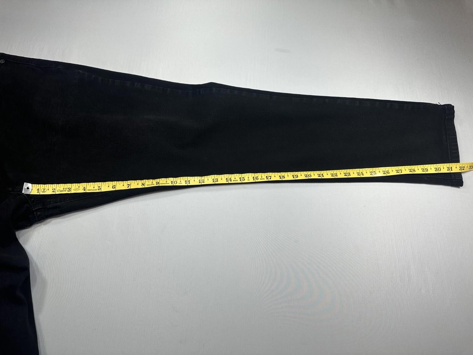Other Blind Trust Straight Leg Denim Jeans Black Men's 40/32 Size US 40 / EU 56 - 5 Thumbnail