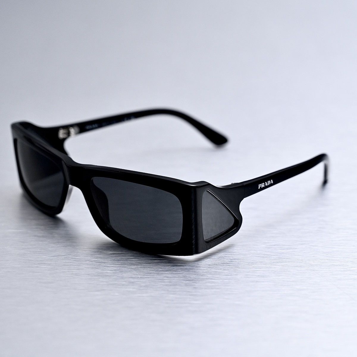 Prada PRADA 0PR B03S 1AB5S0 SUNGLASSES Size ONE SIZE - 2 Thumbnail