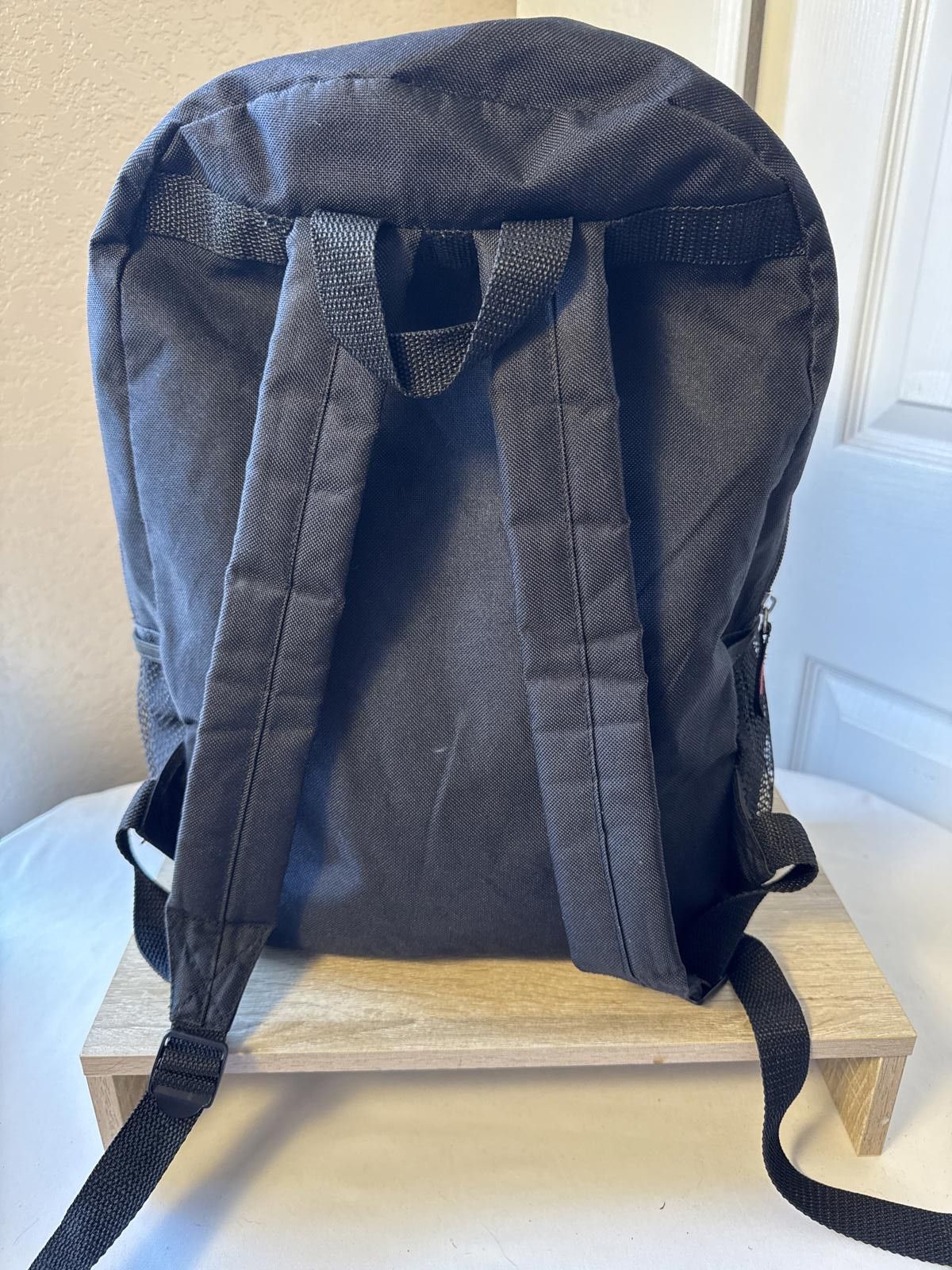 Designer Stylish Tug Red & Black Backpack - Versatile & Durable Size ONE SIZE - 6 Thumbnail