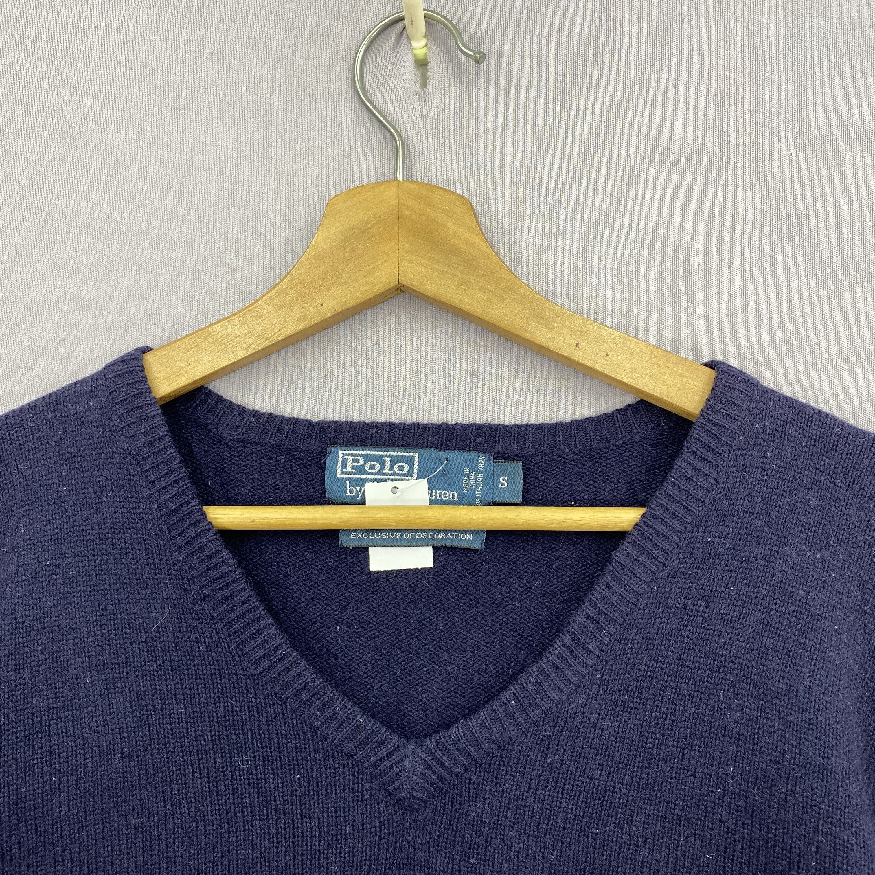 Polo Ralph Lauren Vintage Polo Ralph Lauren Knitwear Sweater 90s Sweatshirt Size US S / EU 44-46 / 1 - 4 Thumbnail