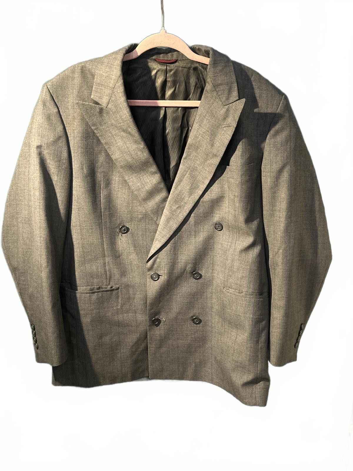 Hart Schaffner Marx [1991] Men's 42-36/37 Hart Schaffner & Marx Double Breast Size 42R - 1 Thumbnail