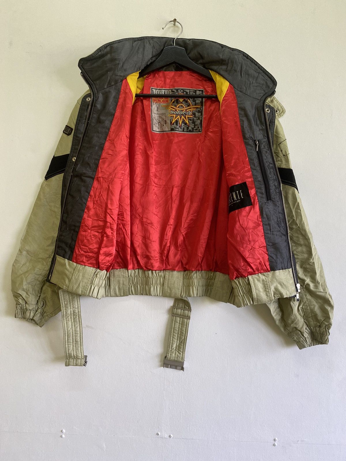 Descente VINTAGE DESCENTE HIGH PERFORMANCE CUBIC JACKET Size US S / EU 44-46 / 1 - 8 Thumbnail