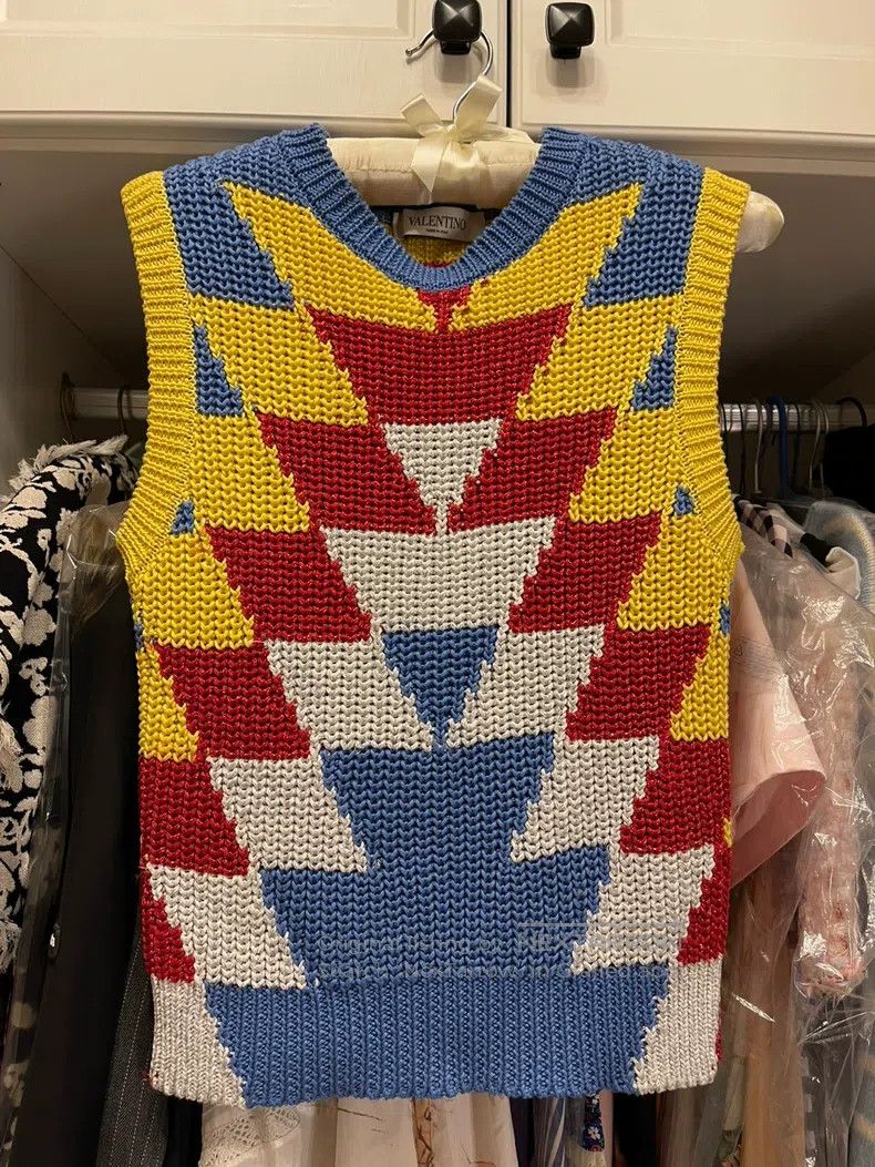 Valentino Valentino Sweater vest Size S / US 4 / IT 40 - 3 Thumbnail