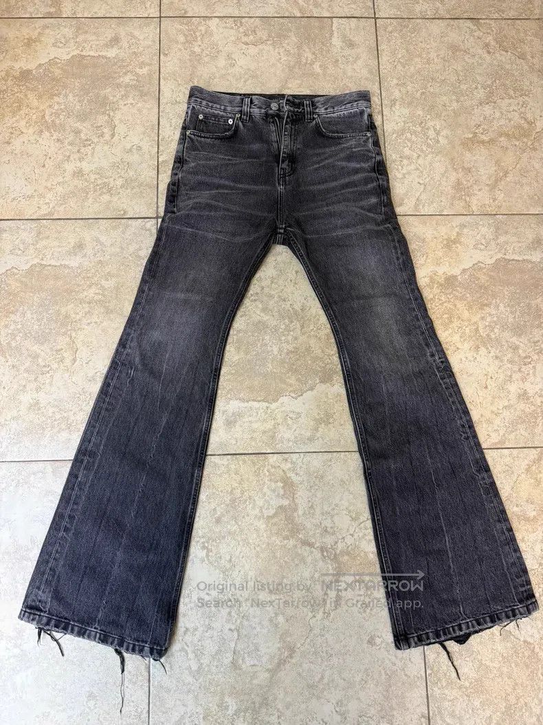 Balenciaga size XXS Bell-bottom jeans