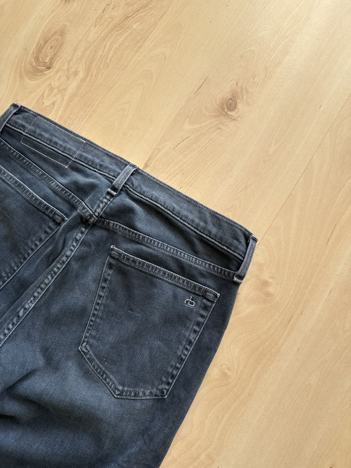 Rag & Bone Rag & bone standard issue extra slim skinny denim jeans Size US 31 - 9 Thumbnail
