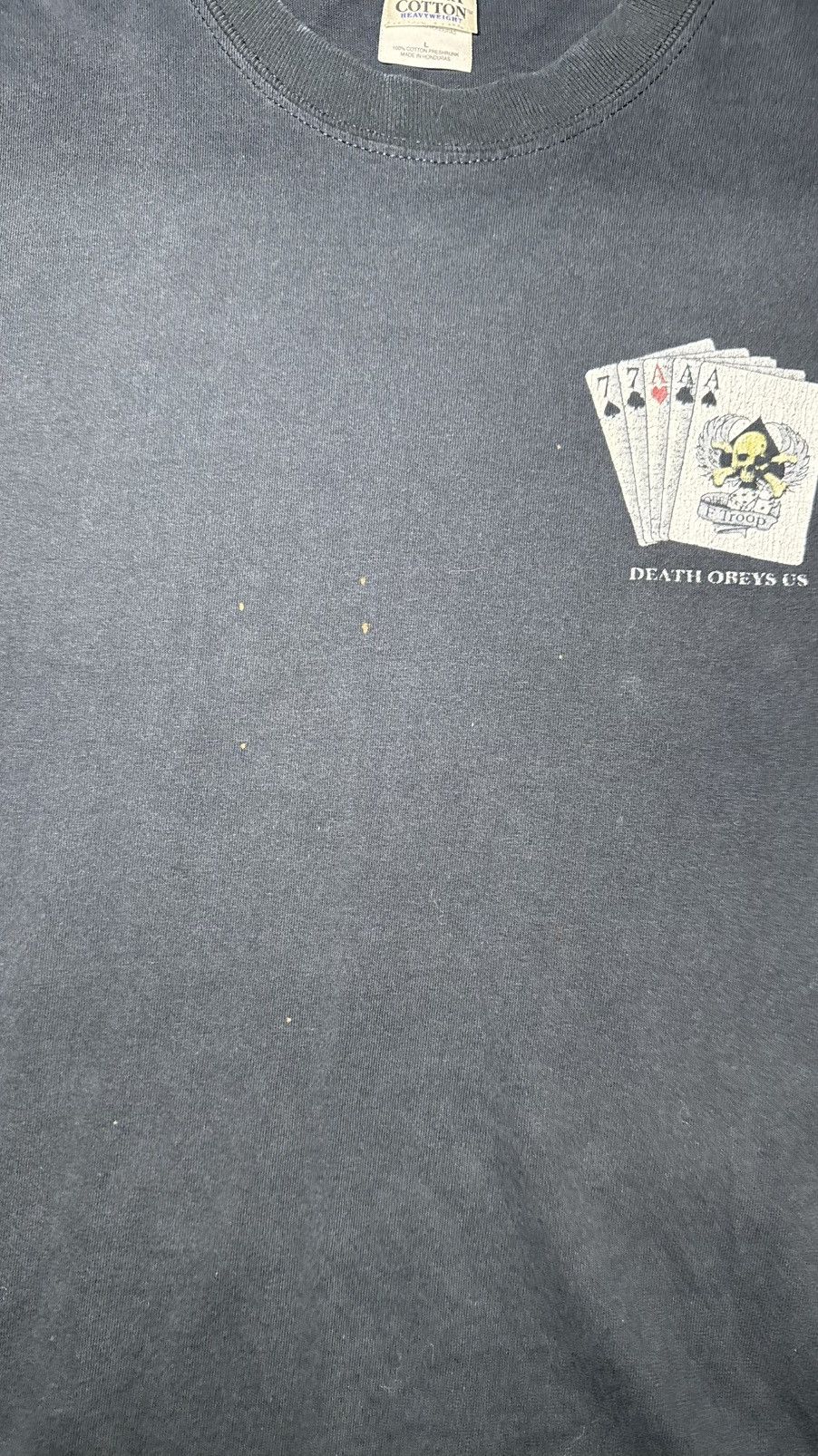 Affliction Vintage / Y2K Aces “Death On Call” Long Sleeve Grim Reaper Size US L / EU 52-54 / 3 - 5 Thumbnail