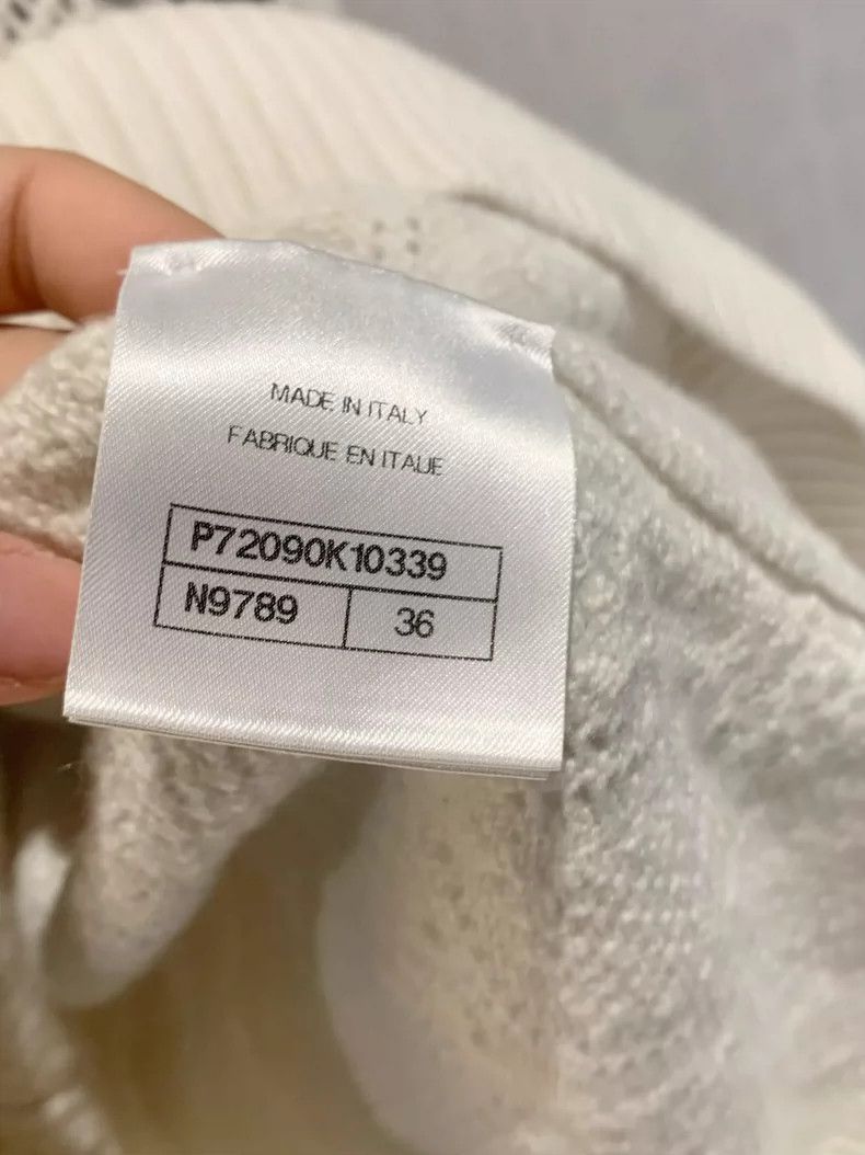 Chanel Chanel 22C popular double C cashmere sweater Size XS / US 0-2 / IT 36-38 - 8 Thumbnail