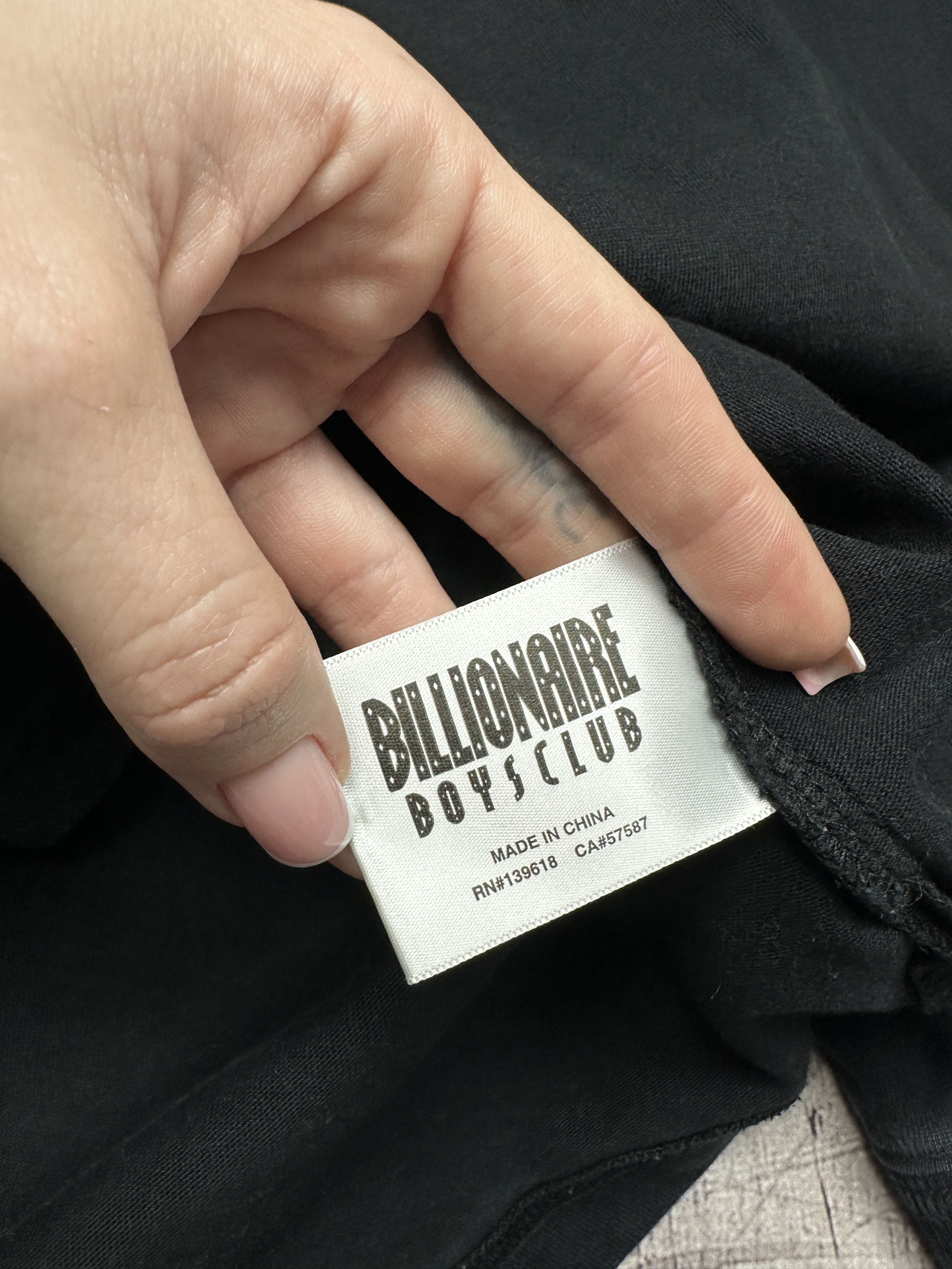 Billionaire Boys Club Billionaire Boys Club BBC Mens Long Sleeve T-Shirt Size US L / EU 52-54 / 3 - 6 Thumbnail