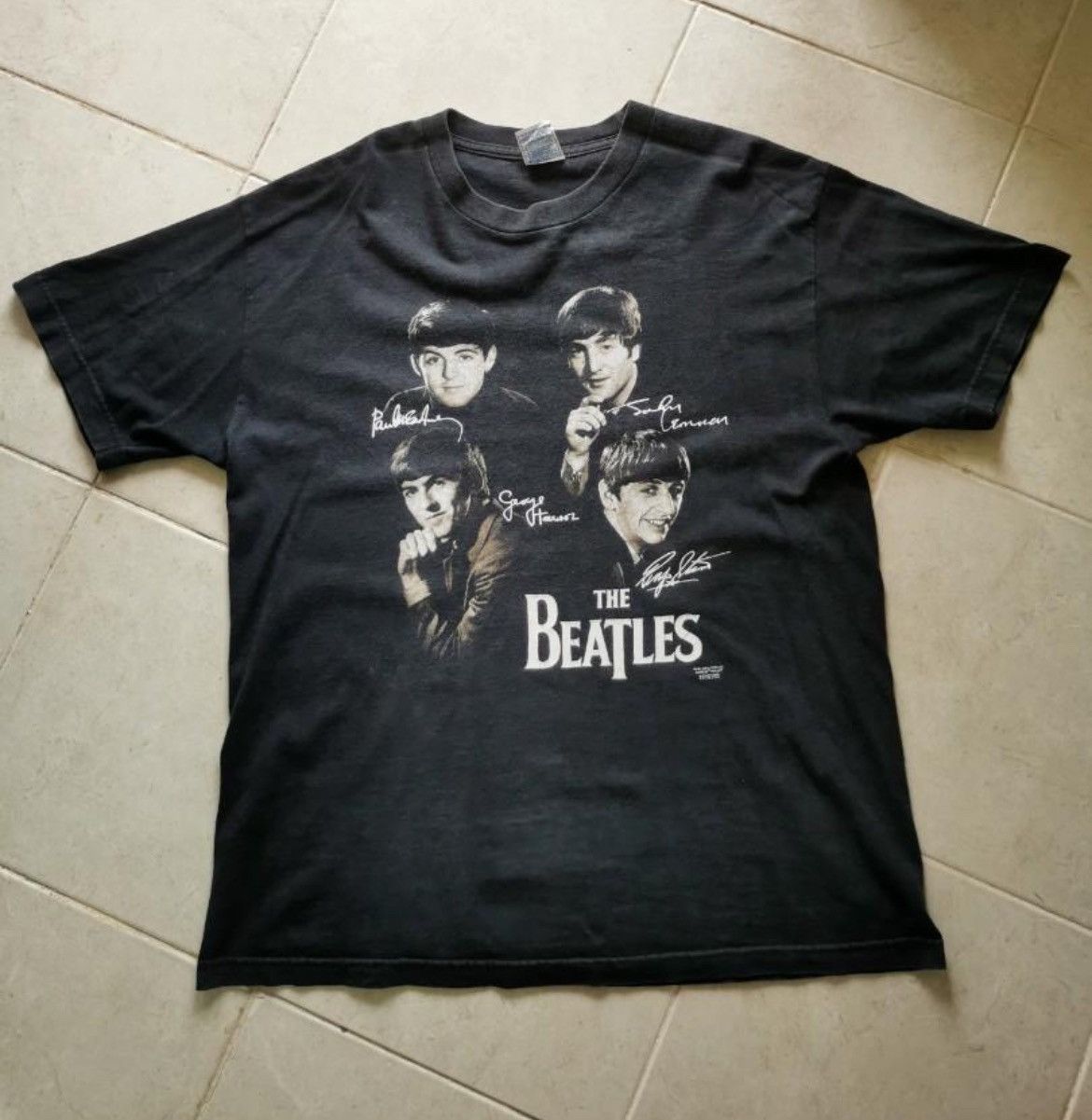 Band Tees × Vintage Vintage Band The Beatles USA Size US L / EU 52-54 / 3 - 1 Thumbnail