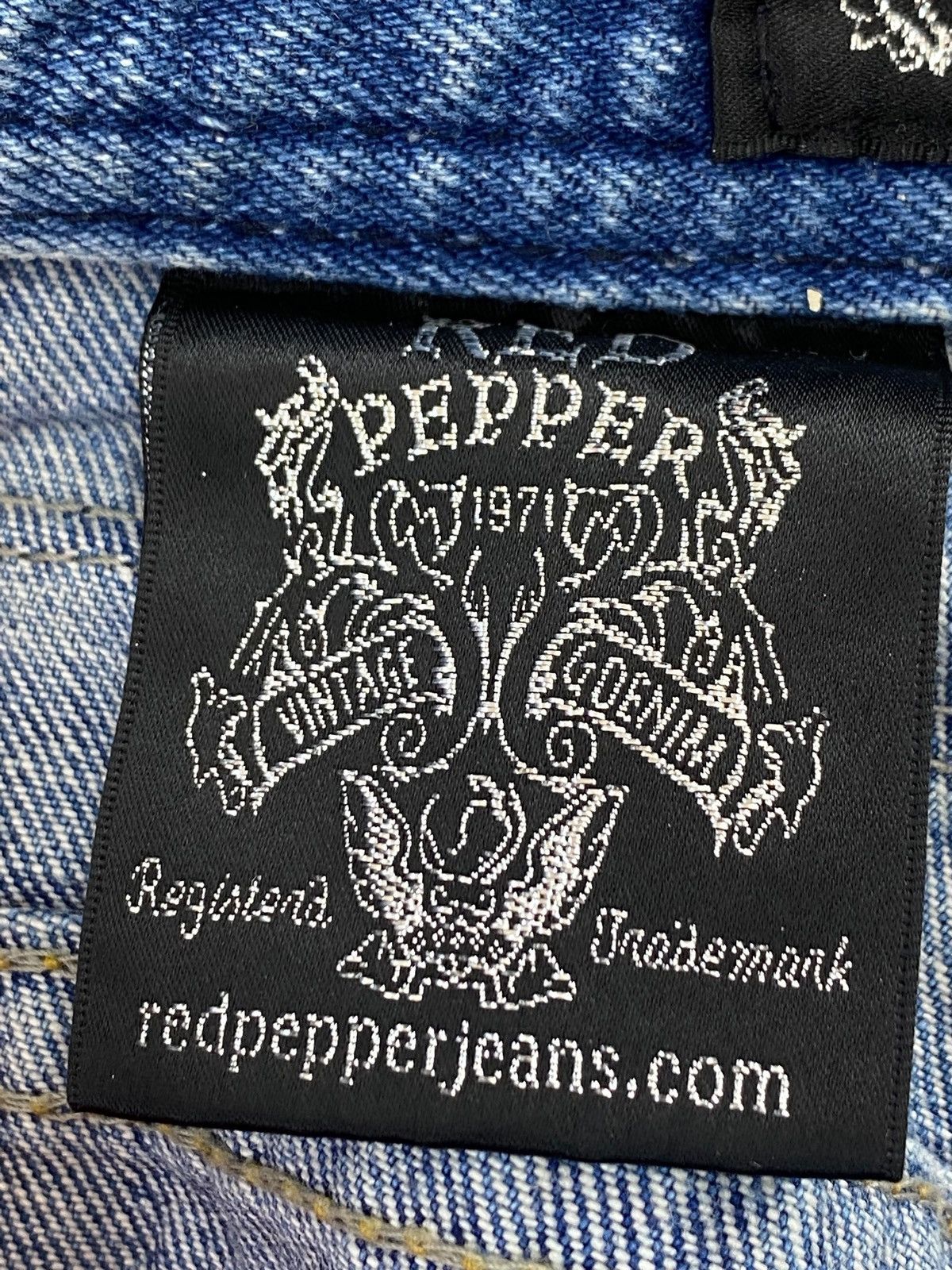 Japanese Brand Japanese Brand Redpepper Faded Wash Distressed Style Size US 35 - 16 Thumbnail
