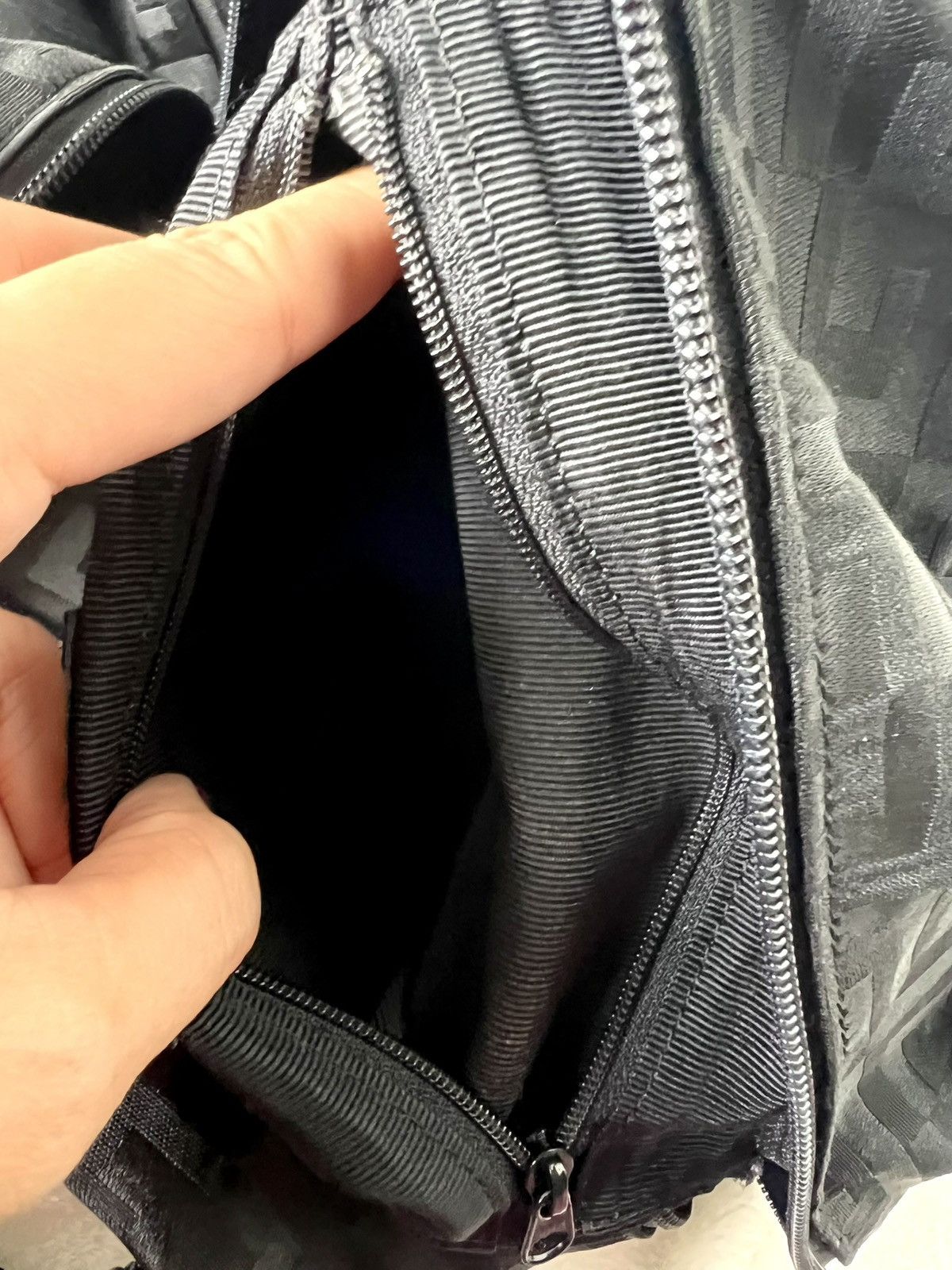 Givenchy Givenchy Monogram Nylon Tote Bag Size ONE SIZE - 12 Thumbnail