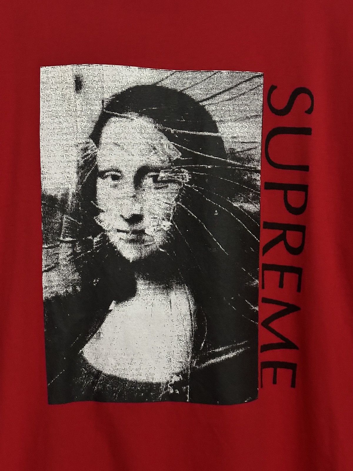 Supreme Supreme Mona Lisa Tee Size US L / EU 52-54 / 3 - 2 Thumbnail