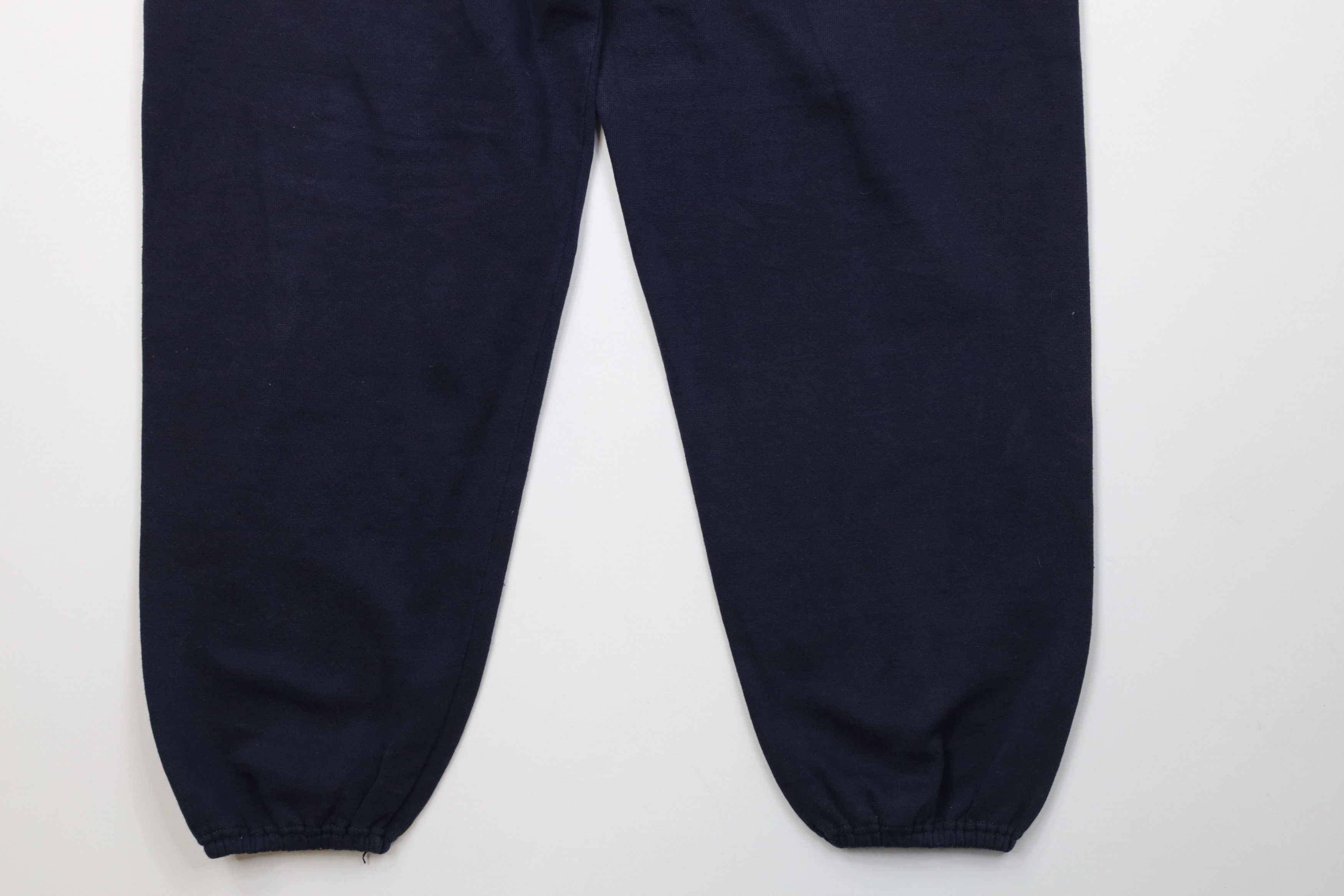 Russell Athletic Vintage 70s Russell Athletic Sweatpants Joggers Blue USA Size US 36 / EU 52 - 4 Thumbnail