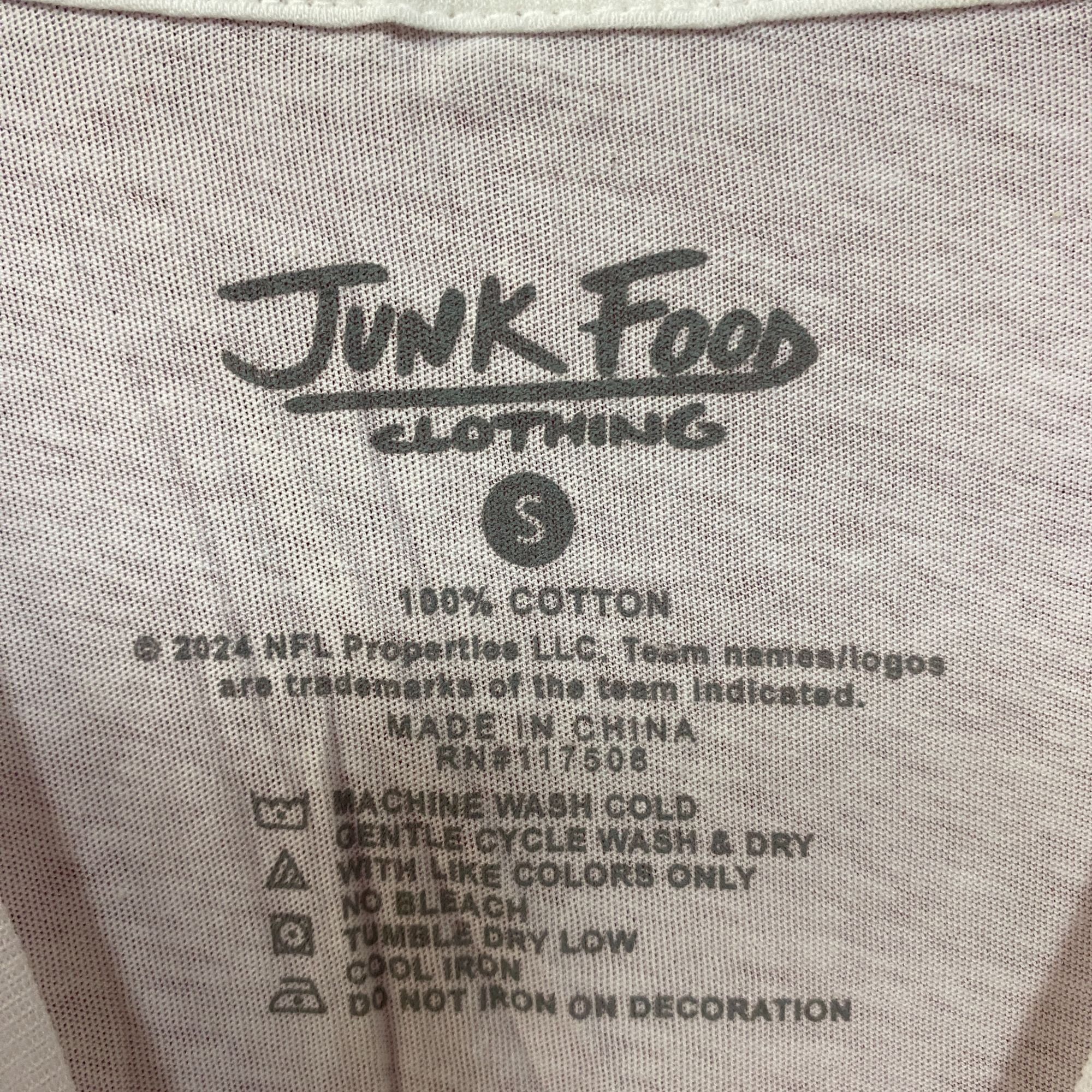 Junk Food Junk Food NFL Green Bay Packers Cropped Sleeveless T-Shirt S Size S / US 4 / IT 40 - 4 Thumbnail