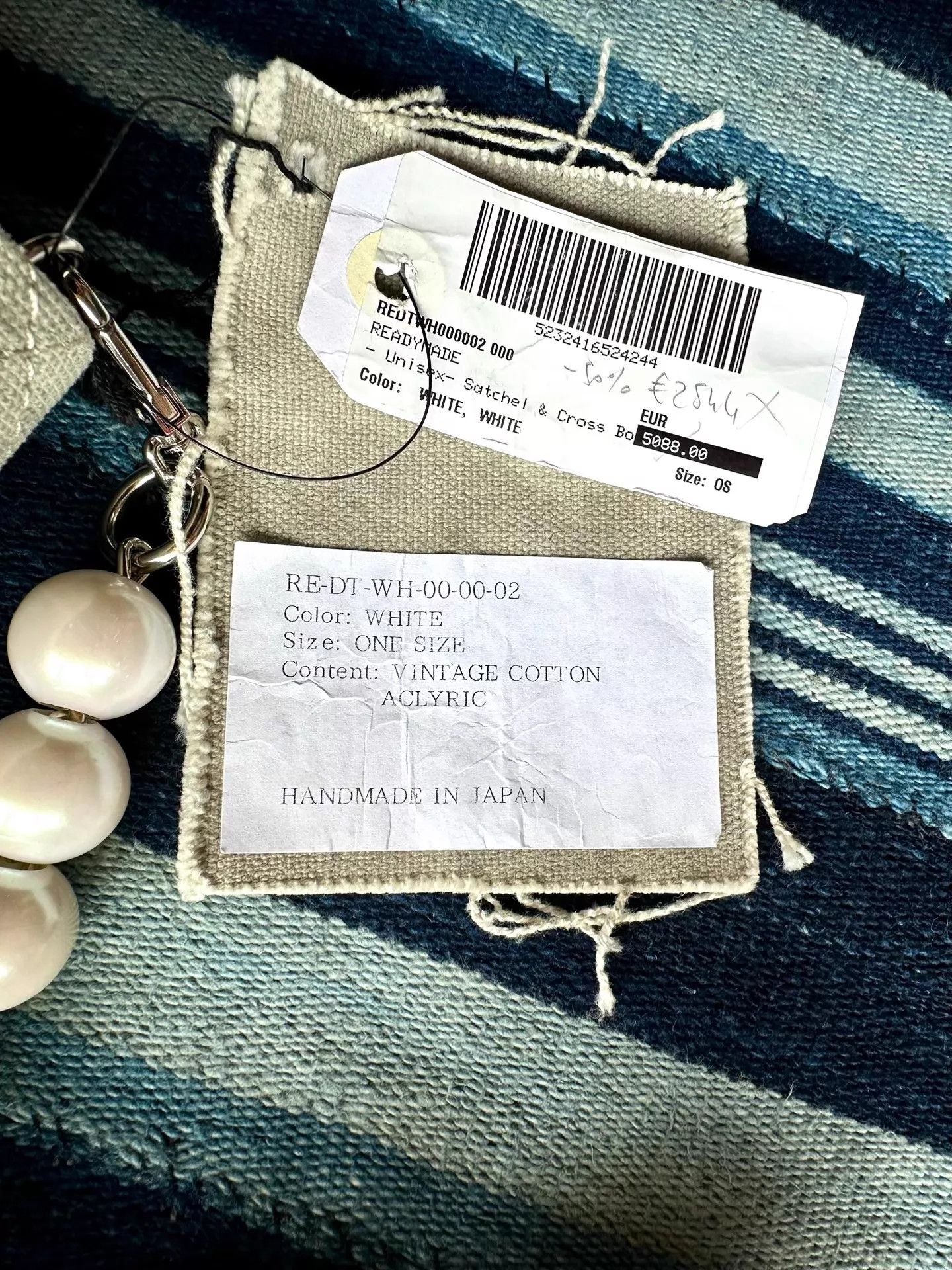 READYMADE Readymade Denim Tears x Unisex Satchel Handmade Japan New Size ONE SIZE - 6 Thumbnail