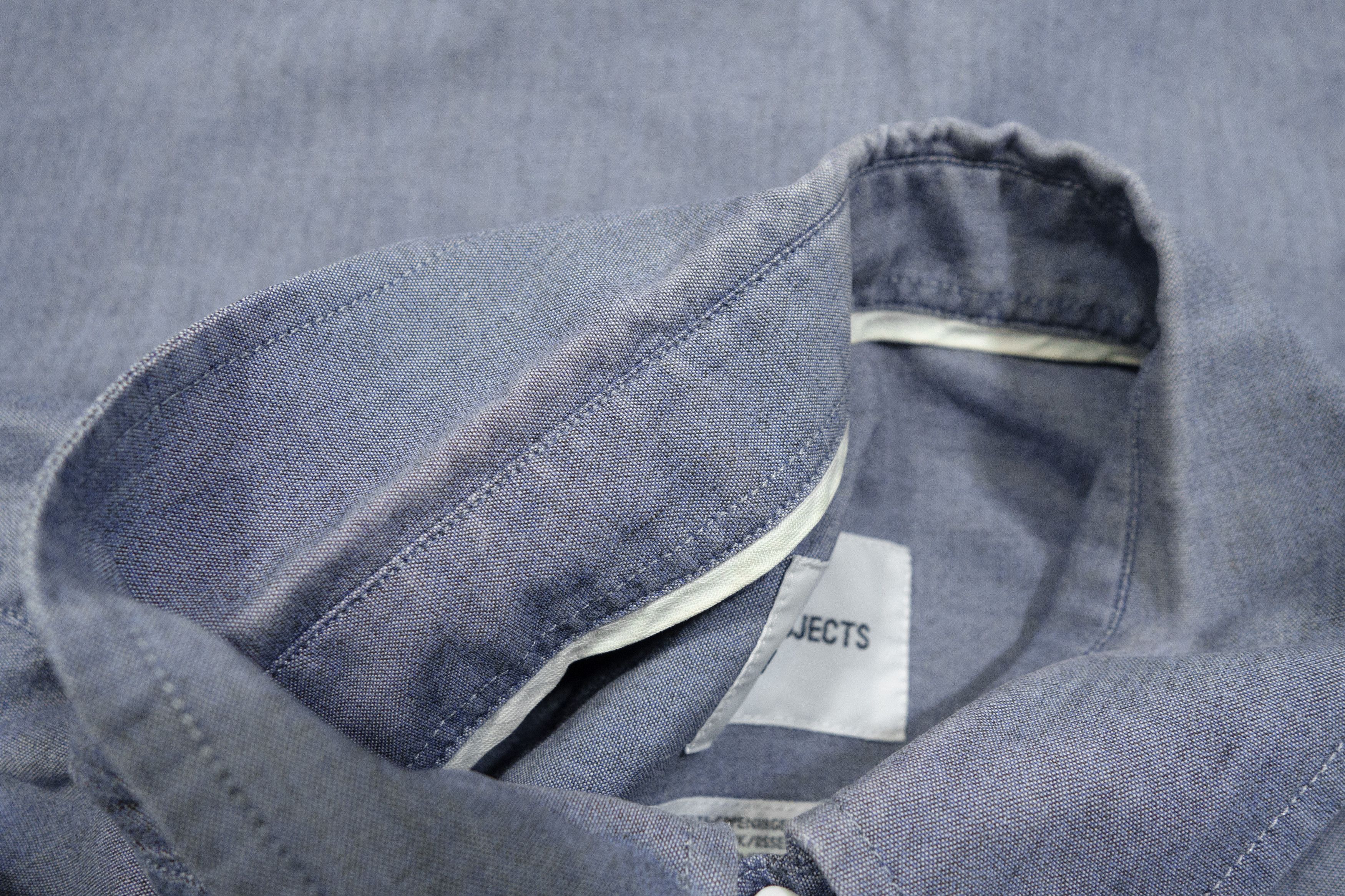 Norse Projects Anton Selvedge Pocket S11 Shirt Size US M / EU 48-50 / 2 - 9 Thumbnail