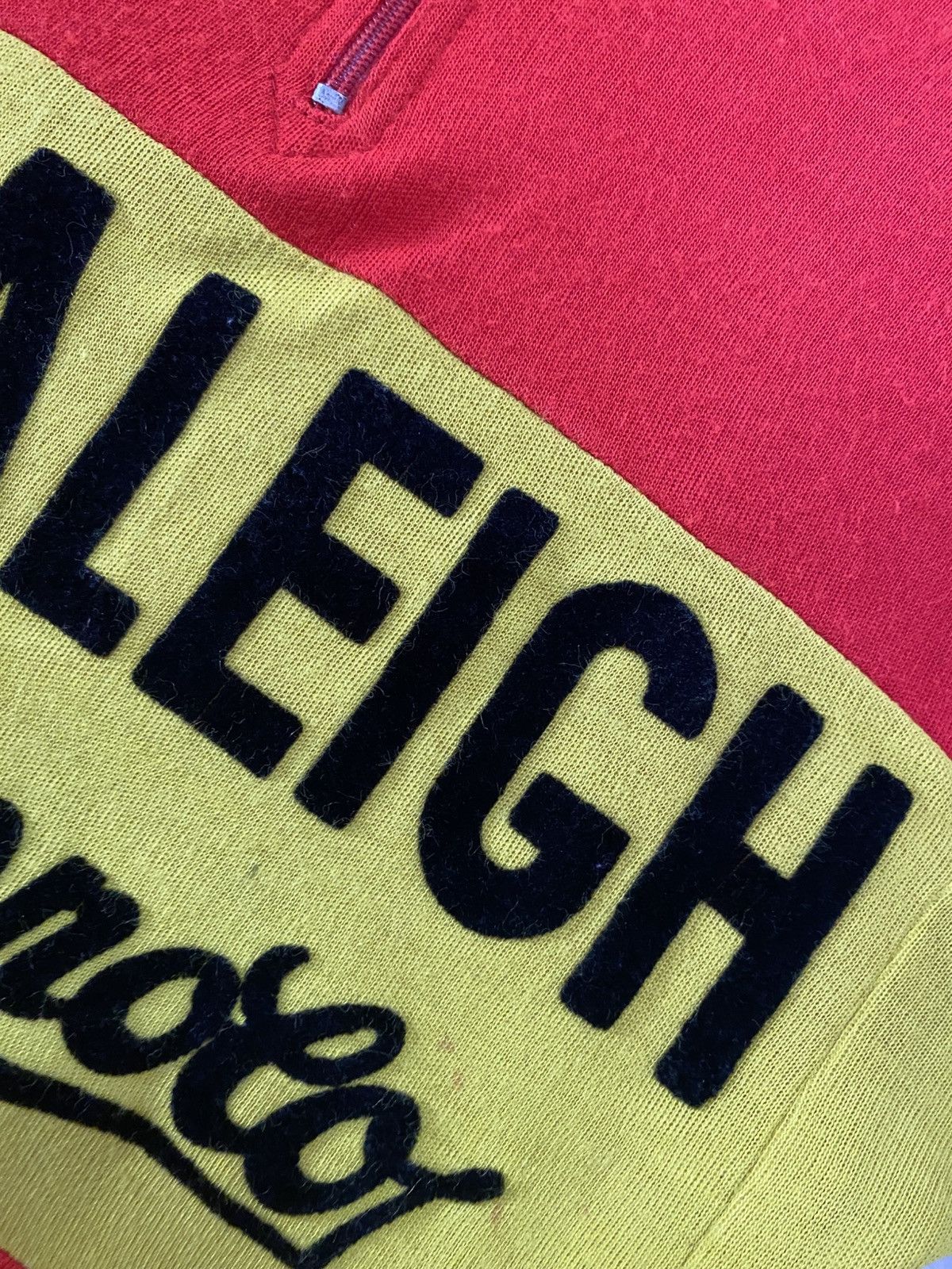 Vintage Vintage 70’s Campagnollo Raleigh Creda Team Cycling Jersey S Size US S / EU 44-46 / 1 - 12 Thumbnail