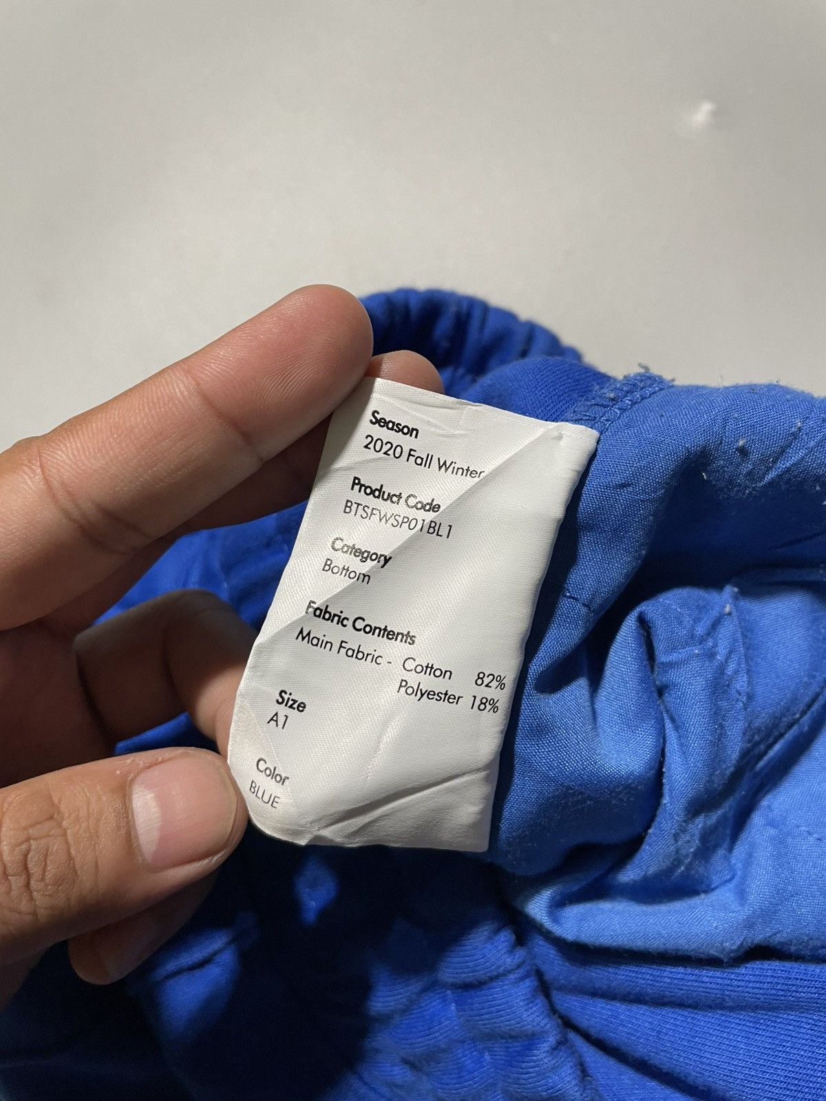 Ader Error ADER Error Mask Sweatpants FW2020 Size US 30 / EU 46 - 11 Thumbnail