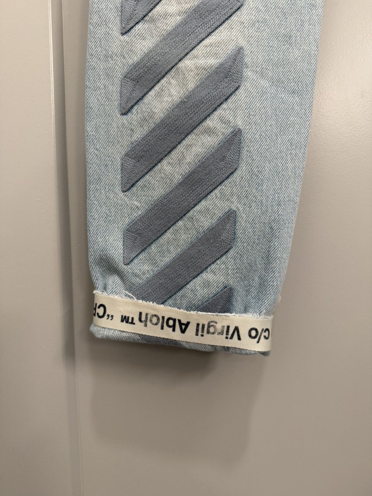Off-White Off-White Cropped denim Size US 28 / EU 44 - 6 Thumbnail