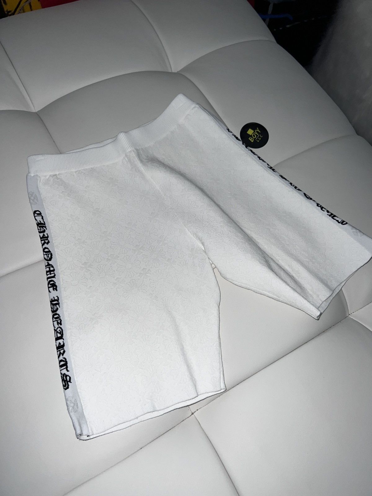 Chrome Hearts Chrome hearts cross logo set Size S / US 4 / IT 40 - 16 Thumbnail