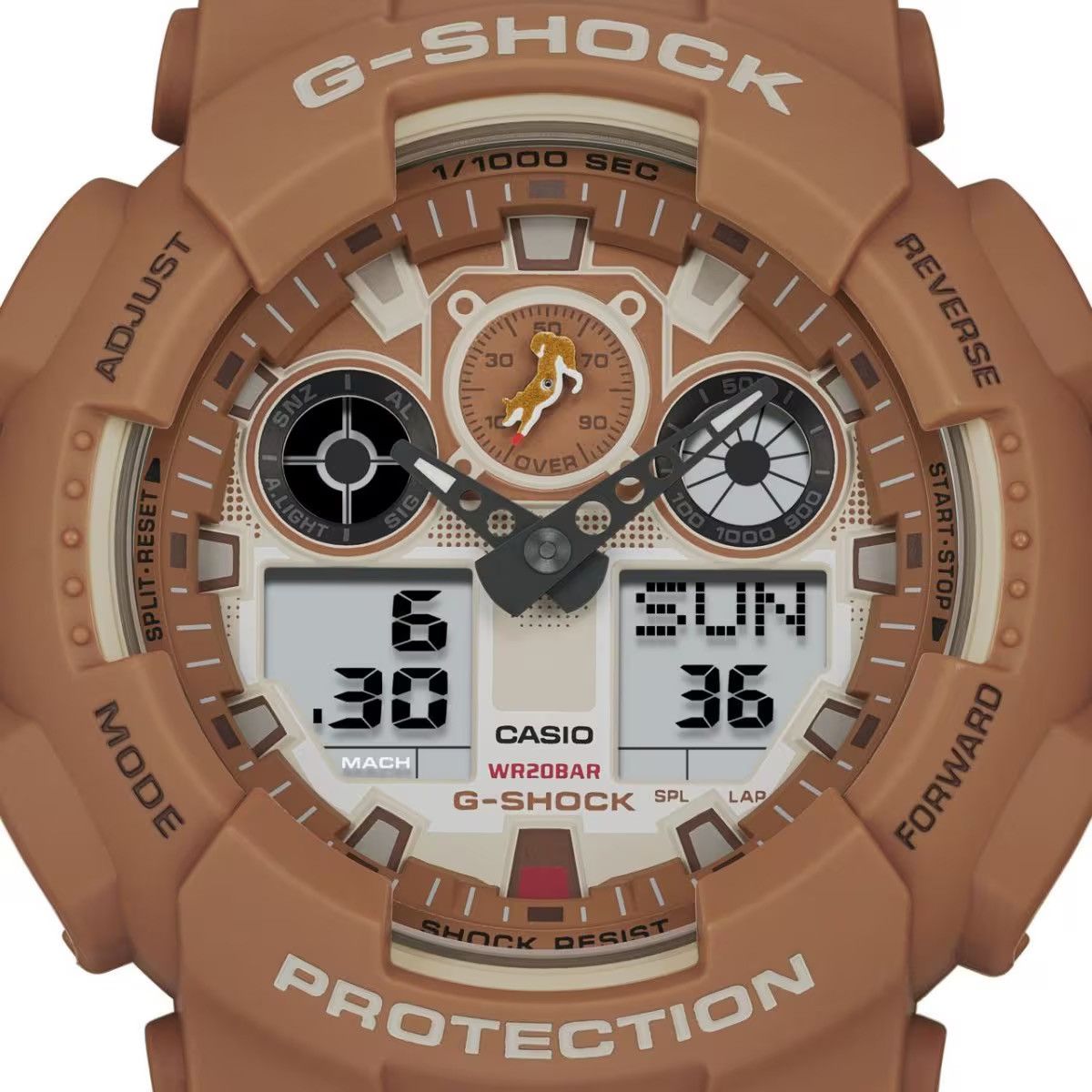 G Shock G-Shock Shiba Inu Size ONE SIZE - 4 Thumbnail