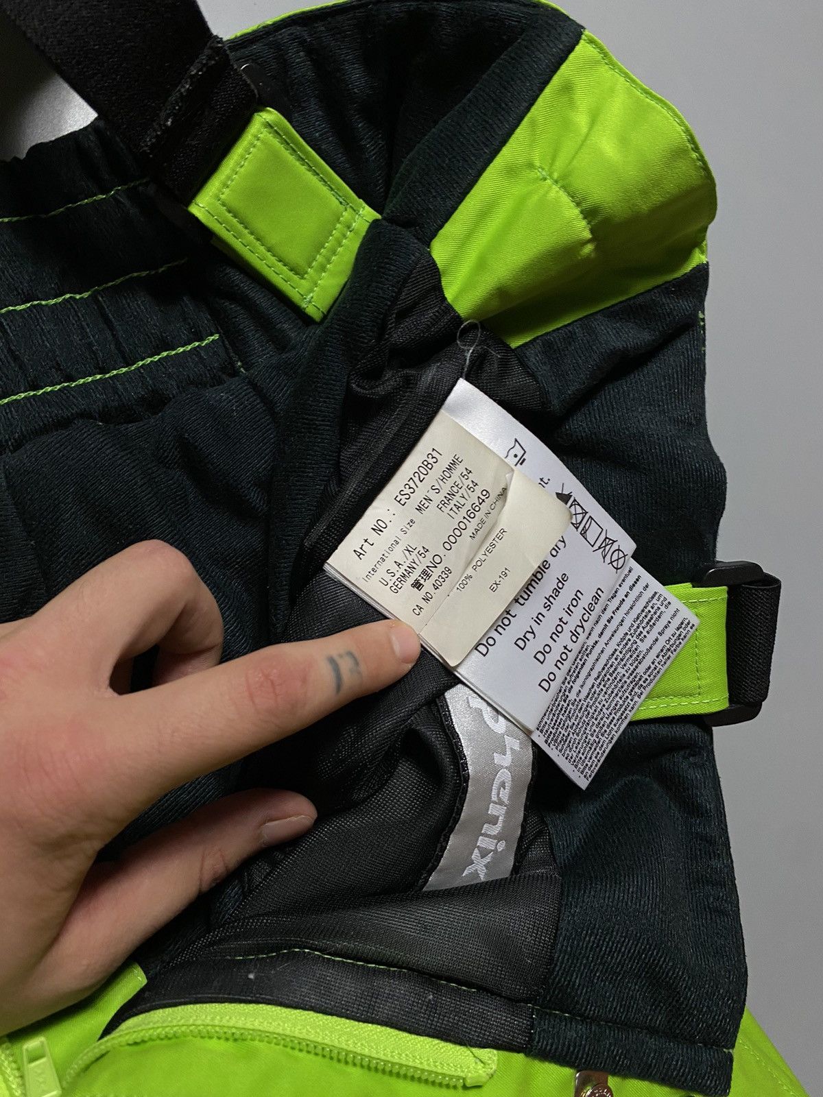Phenix Phenix ski pants with suspenders Size US 36 / EU 52 - 6 Thumbnail