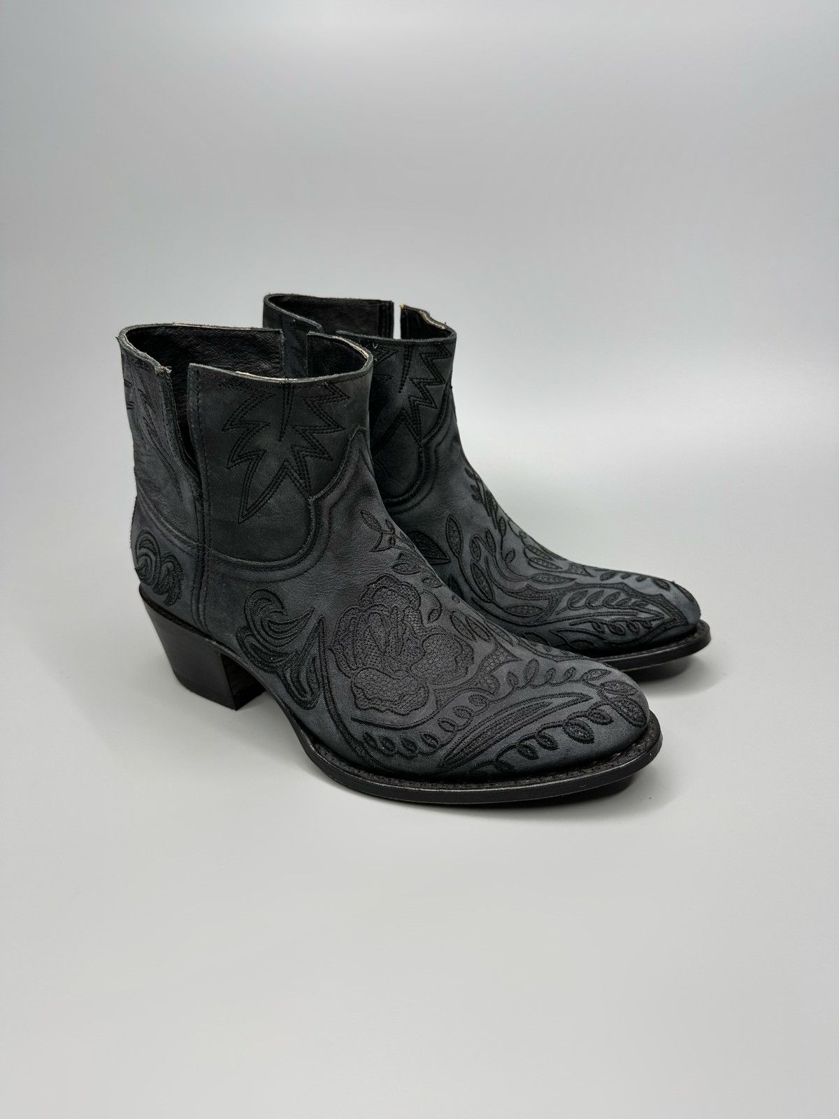 Sendra Rare Sendra Leather Boots Size US 6 / IT 36 - 4 Thumbnail