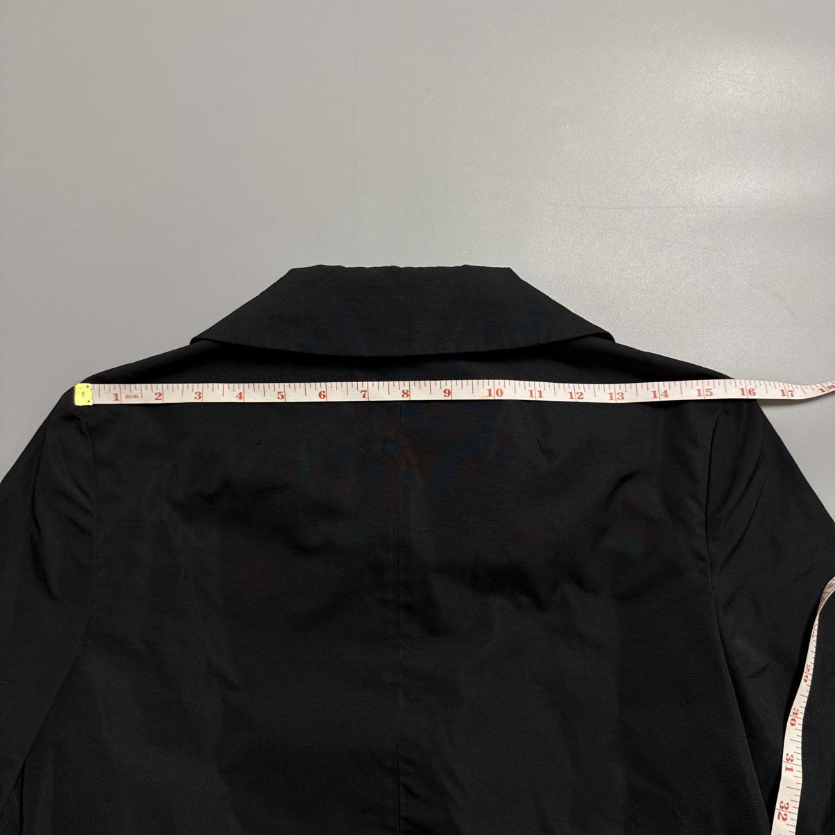 Miu Miu Archive Miu Miu cropped swing jacket in classic black Size S / US 4 / IT 40 - 11 Thumbnail