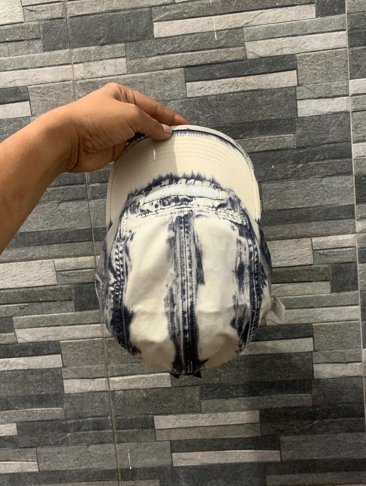 Supreme Supreme Bleached Camp Cap SS24 Size ONE SIZE - 6 Thumbnail